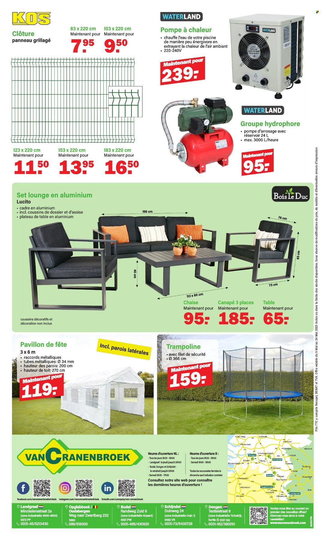 Van Cranenbroek-aanbieding - 05/05/2025 - 24/05/2025. Pagina 1