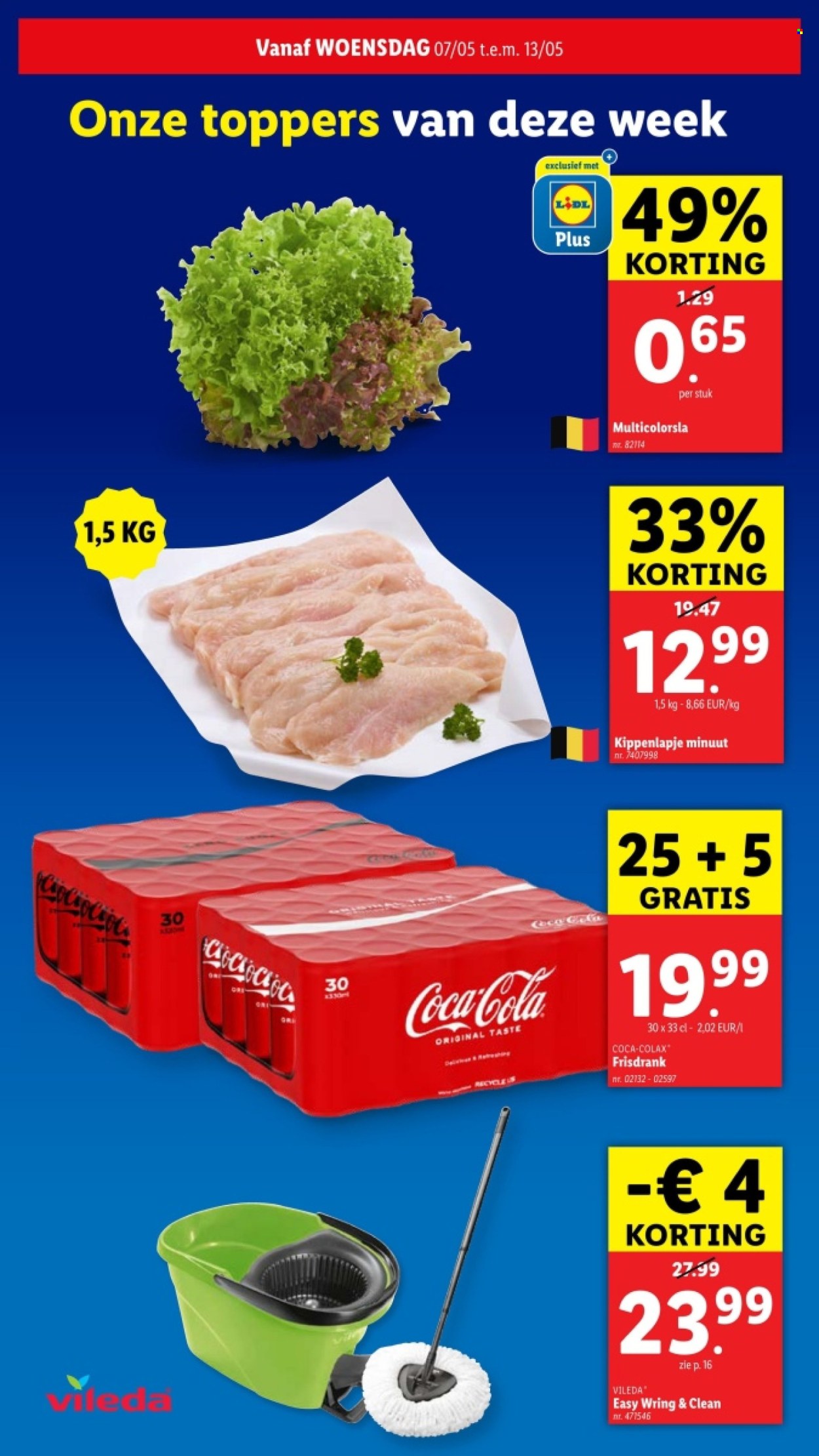 Lidl-aanbieding - 07/05/2025 - 13/05/2025. Pagina 1
