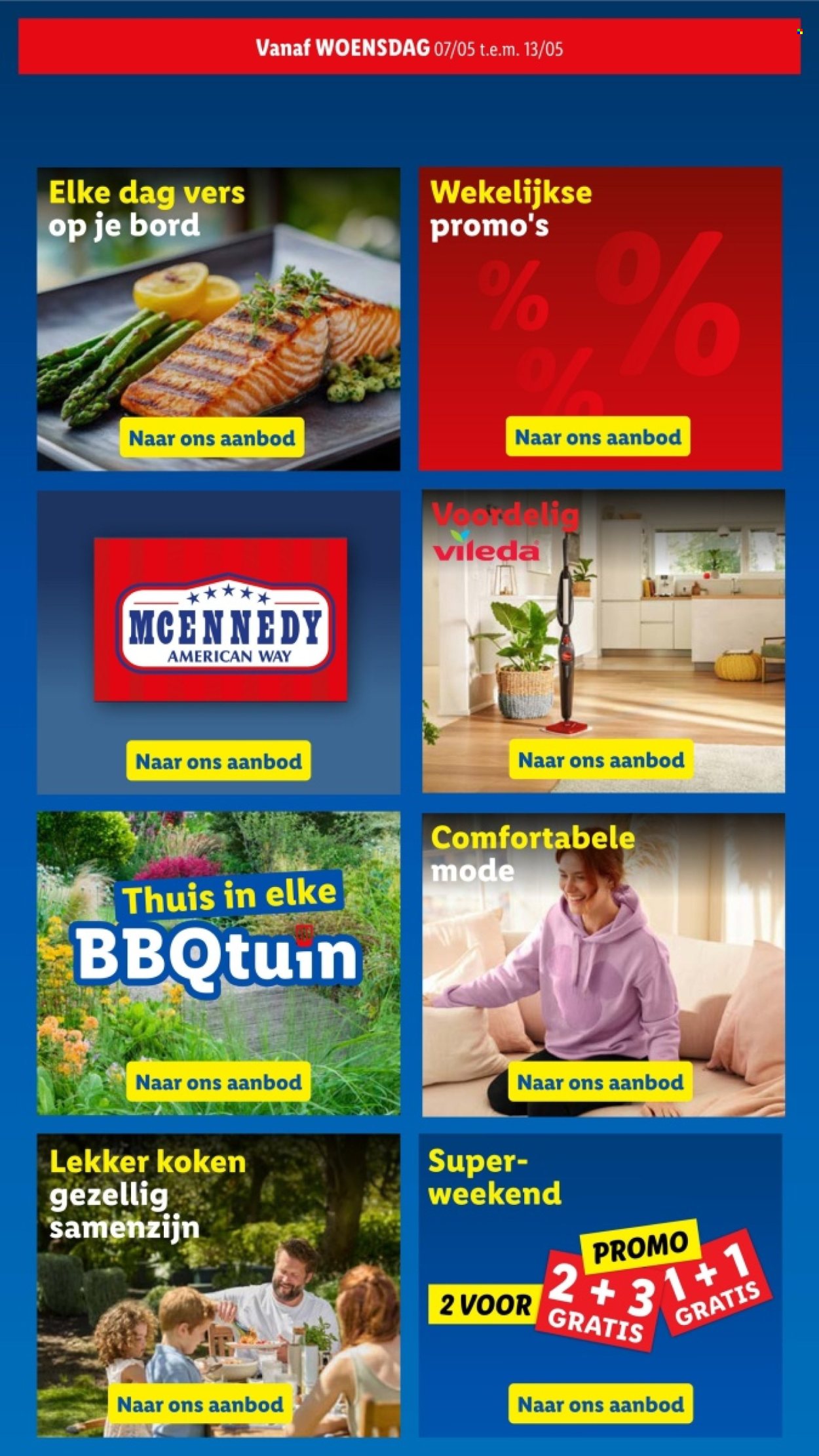 Lidl-aanbieding - 07/05/2025 - 13/05/2025. Pagina 1