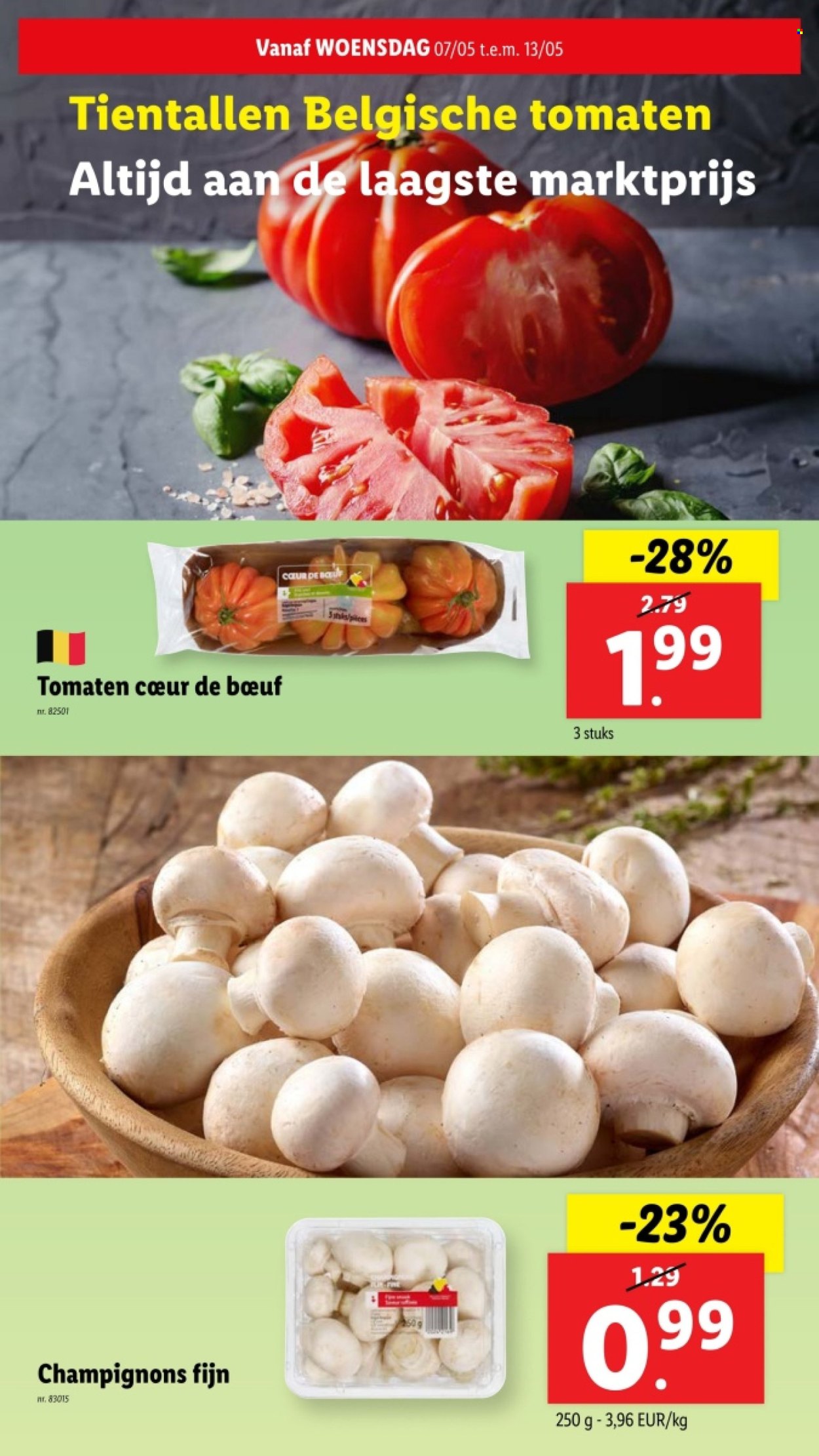 Lidl-aanbieding - 07/05/2025 - 13/05/2025. Pagina 1