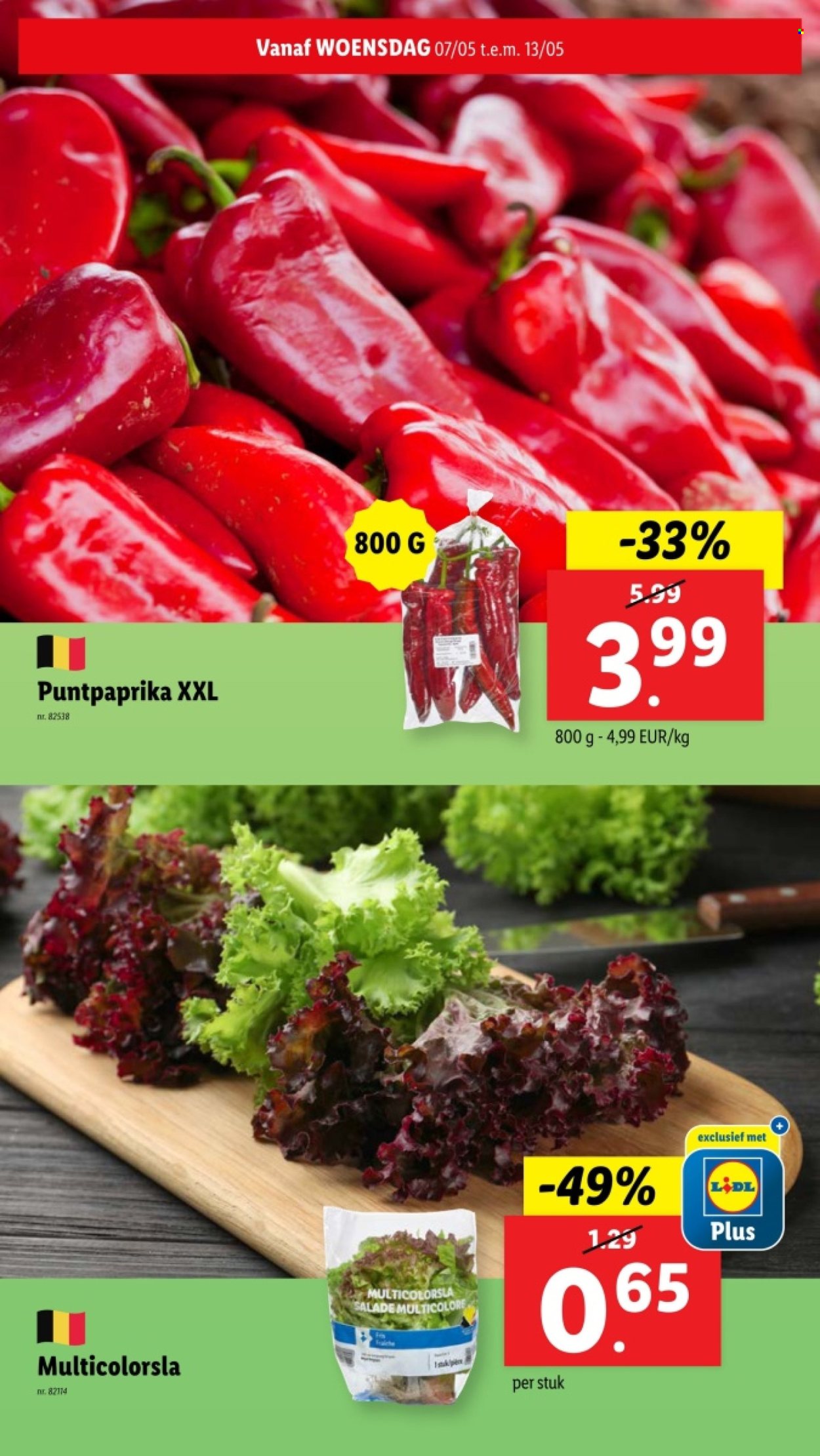 Lidl-aanbieding - 07/05/2025 - 13/05/2025. Pagina 1