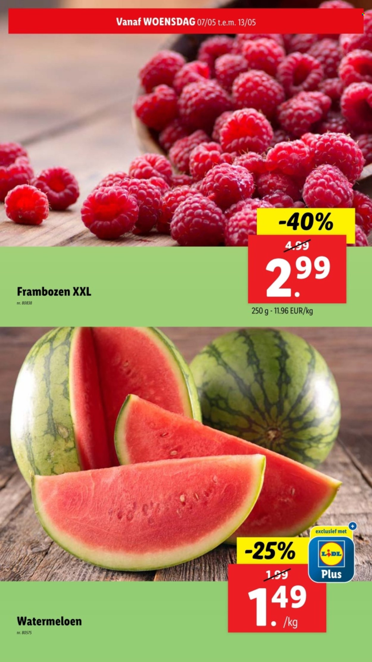 Lidl-aanbieding - 07/05/2025 - 13/05/2025. Pagina 1