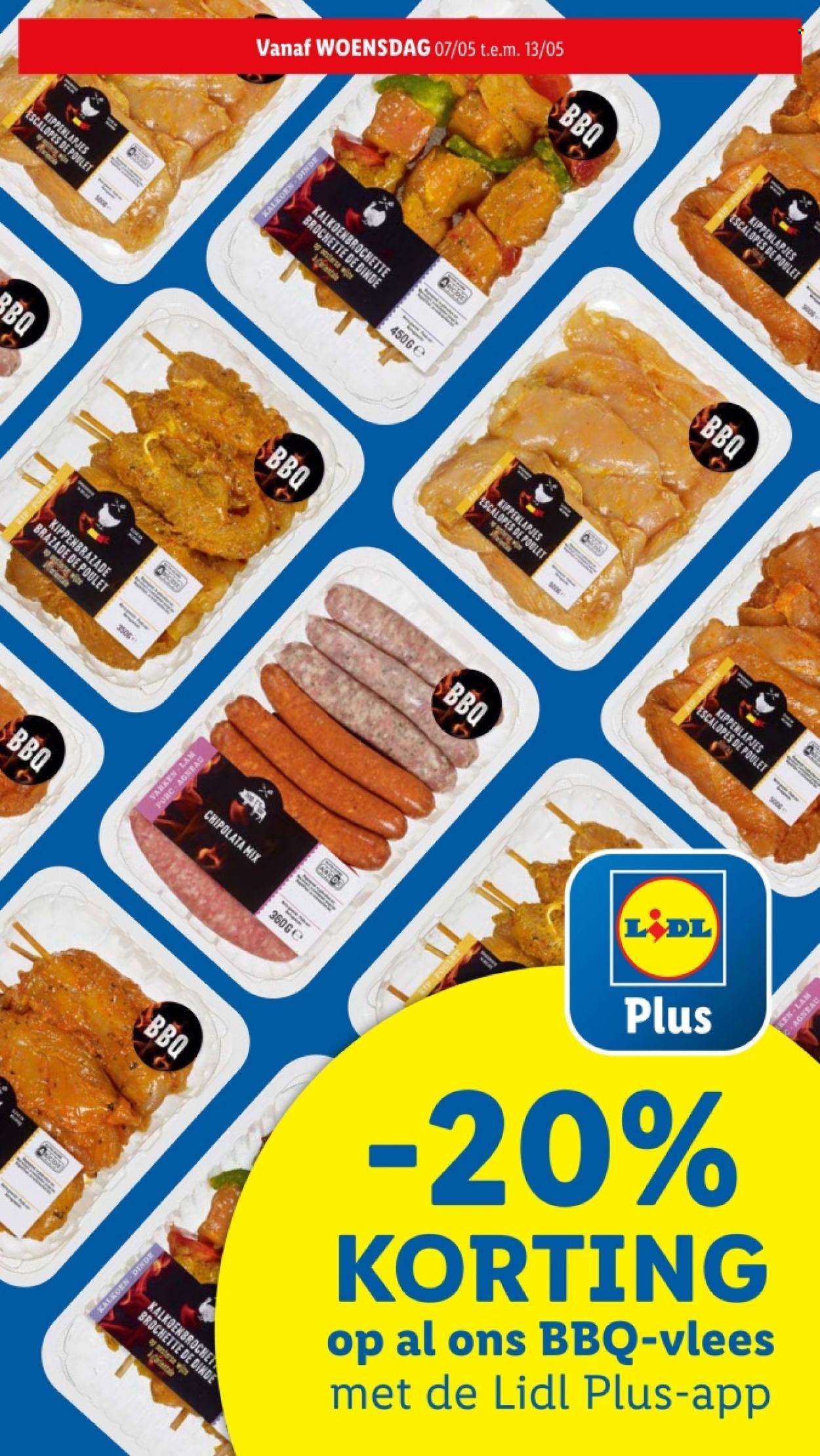 Lidl-aanbieding - 07/05/2025 - 13/05/2025. Pagina 1