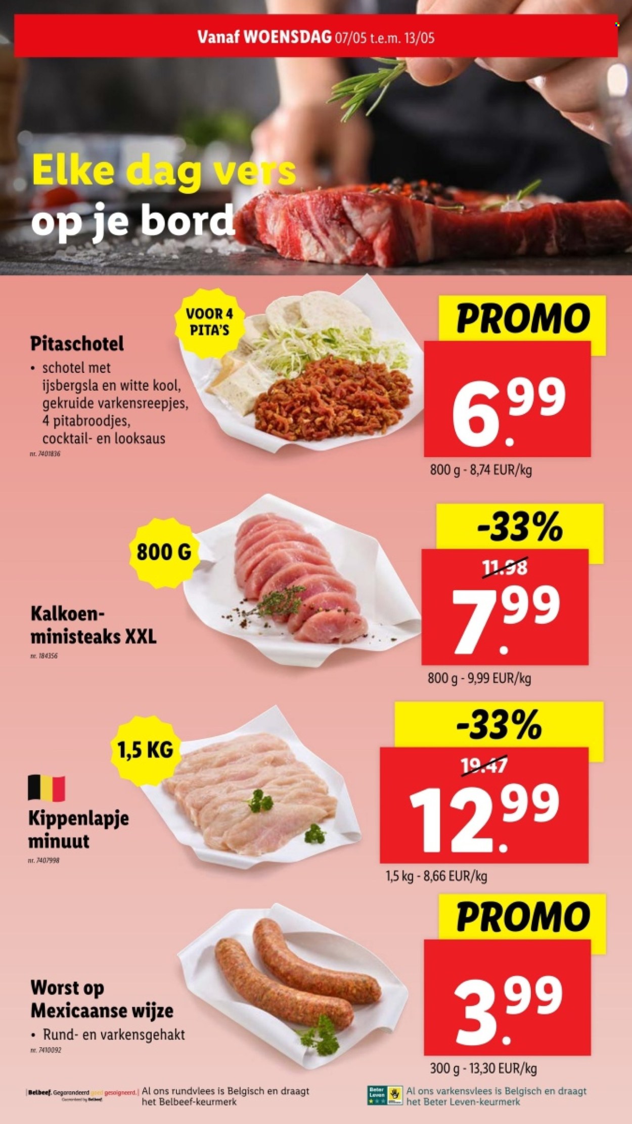 Lidl-aanbieding - 07/05/2025 - 13/05/2025. Pagina 1