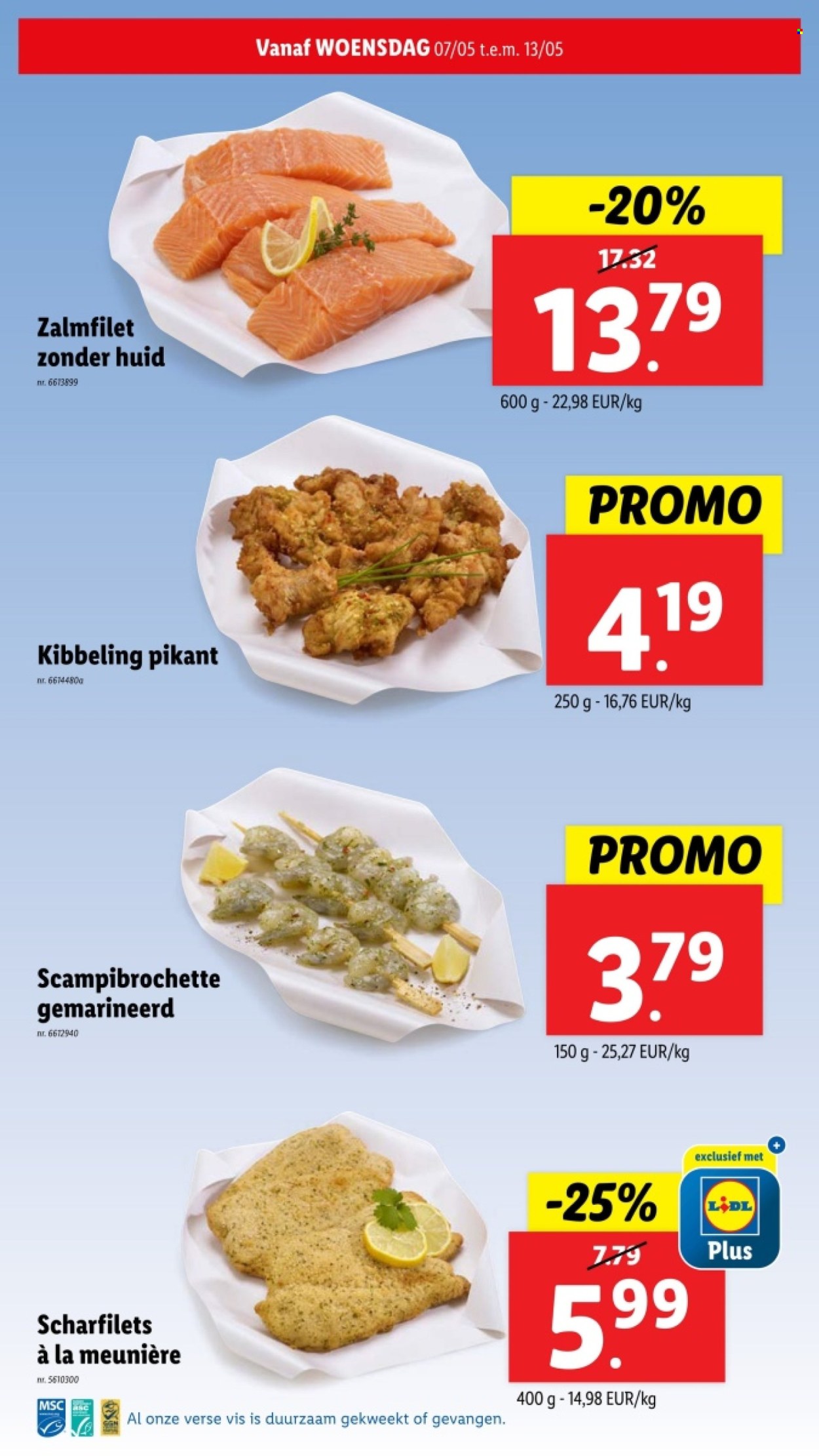 Lidl-aanbieding - 07/05/2025 - 13/05/2025. Pagina 1
