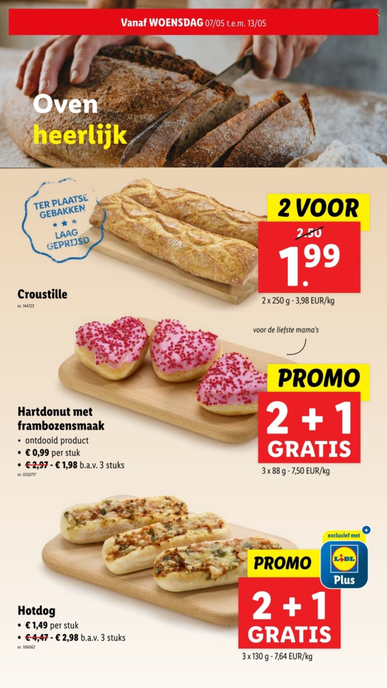 Lidl-aanbieding - 07/05/2025 - 13/05/2025. Pagina 1