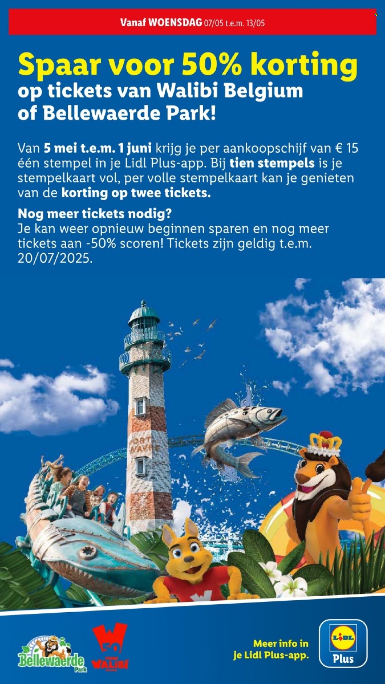 Lidl-aanbieding - 07/05/2025 - 13/05/2025. Pagina 1
