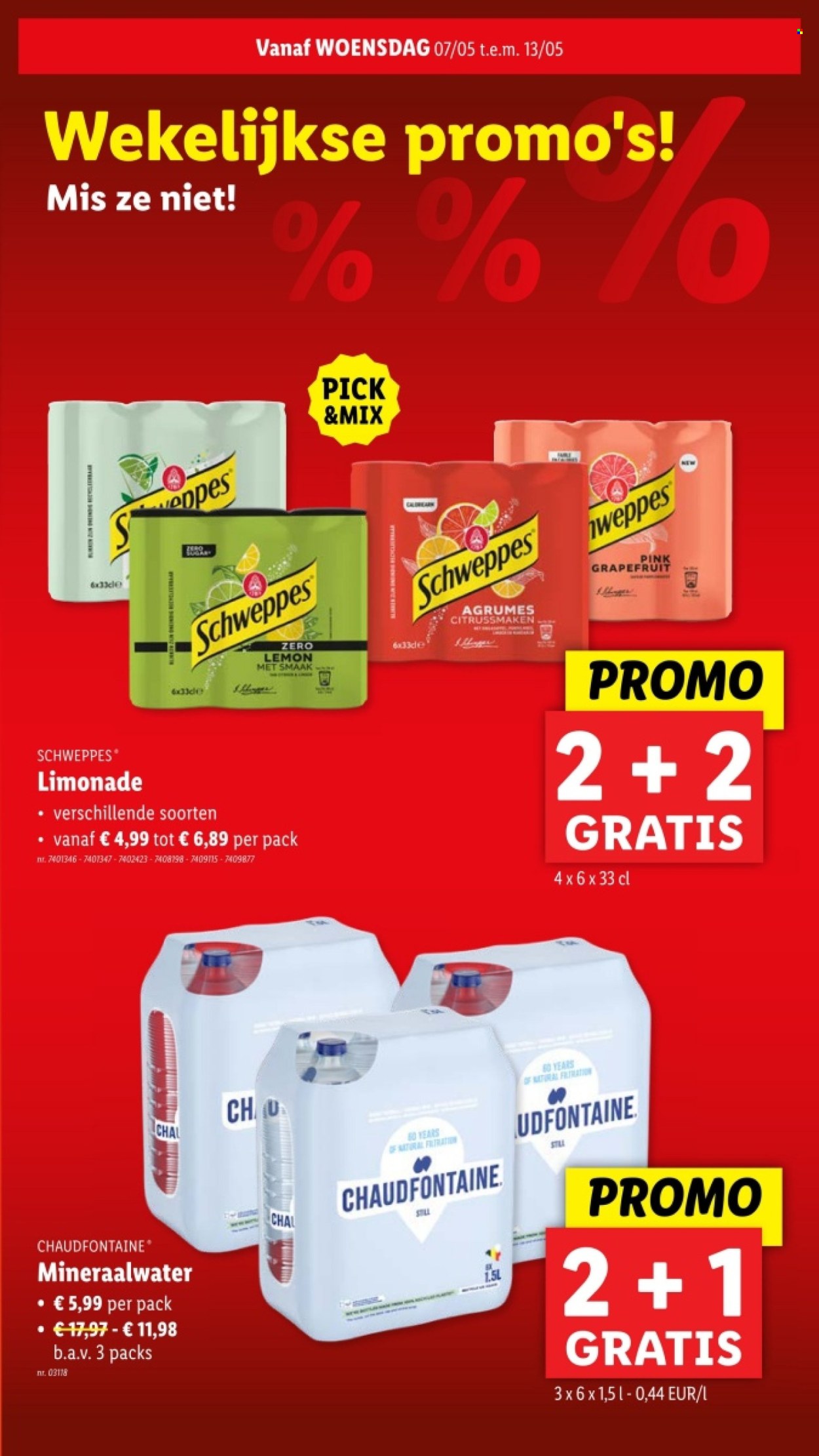 Lidl-aanbieding - 07/05/2025 - 13/05/2025. Pagina 1