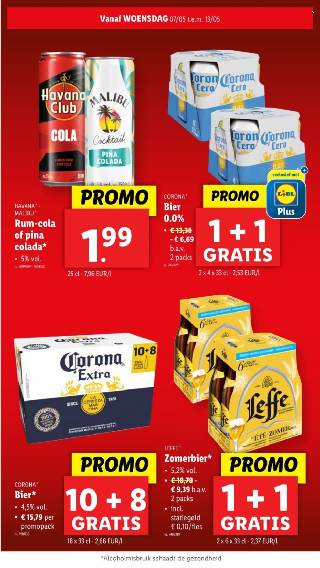 Lidl-aanbieding - 07/05/2025 - 13/05/2025. Pagina 1