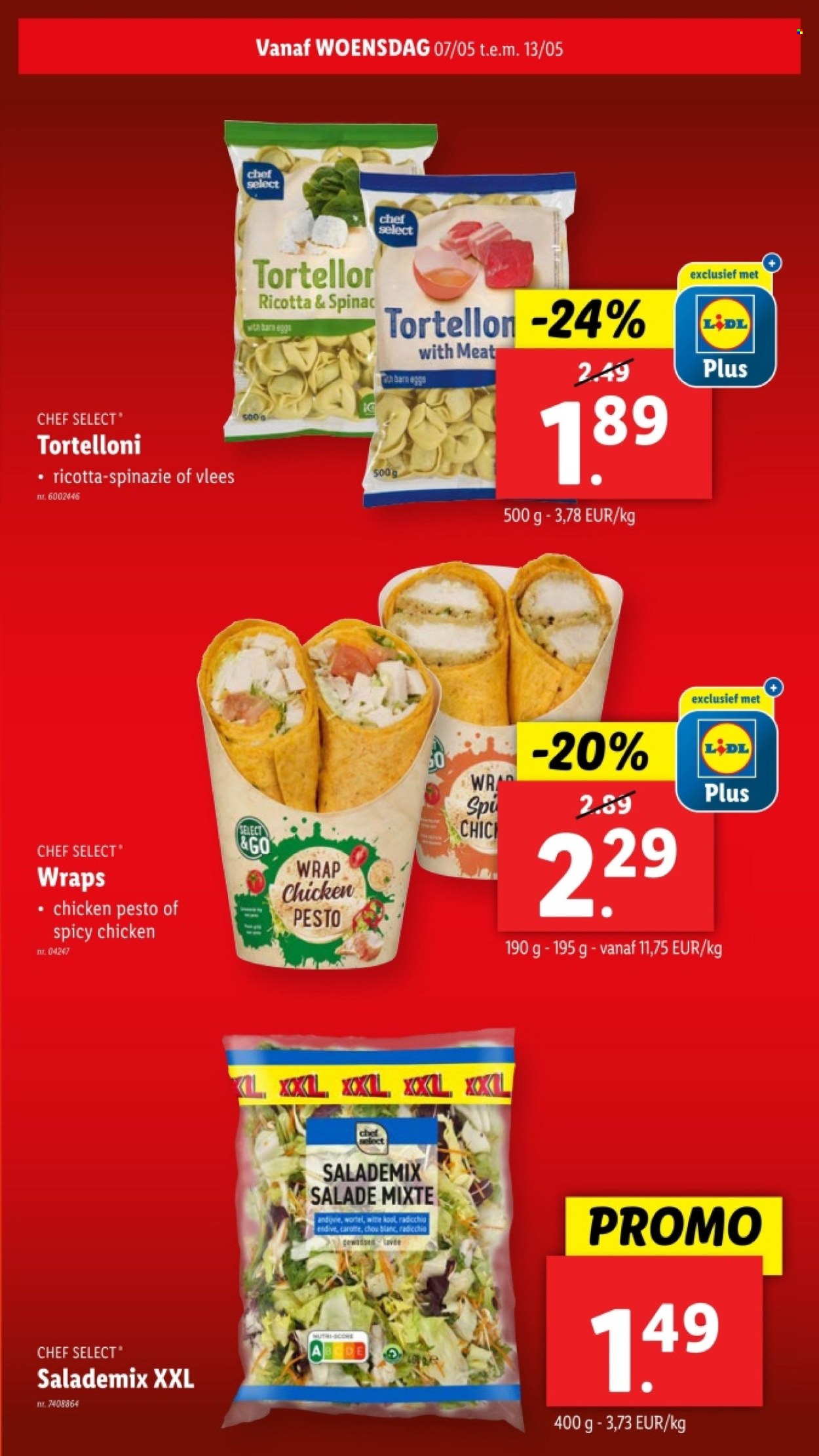 Lidl-aanbieding - 07/05/2025 - 13/05/2025. Pagina 1