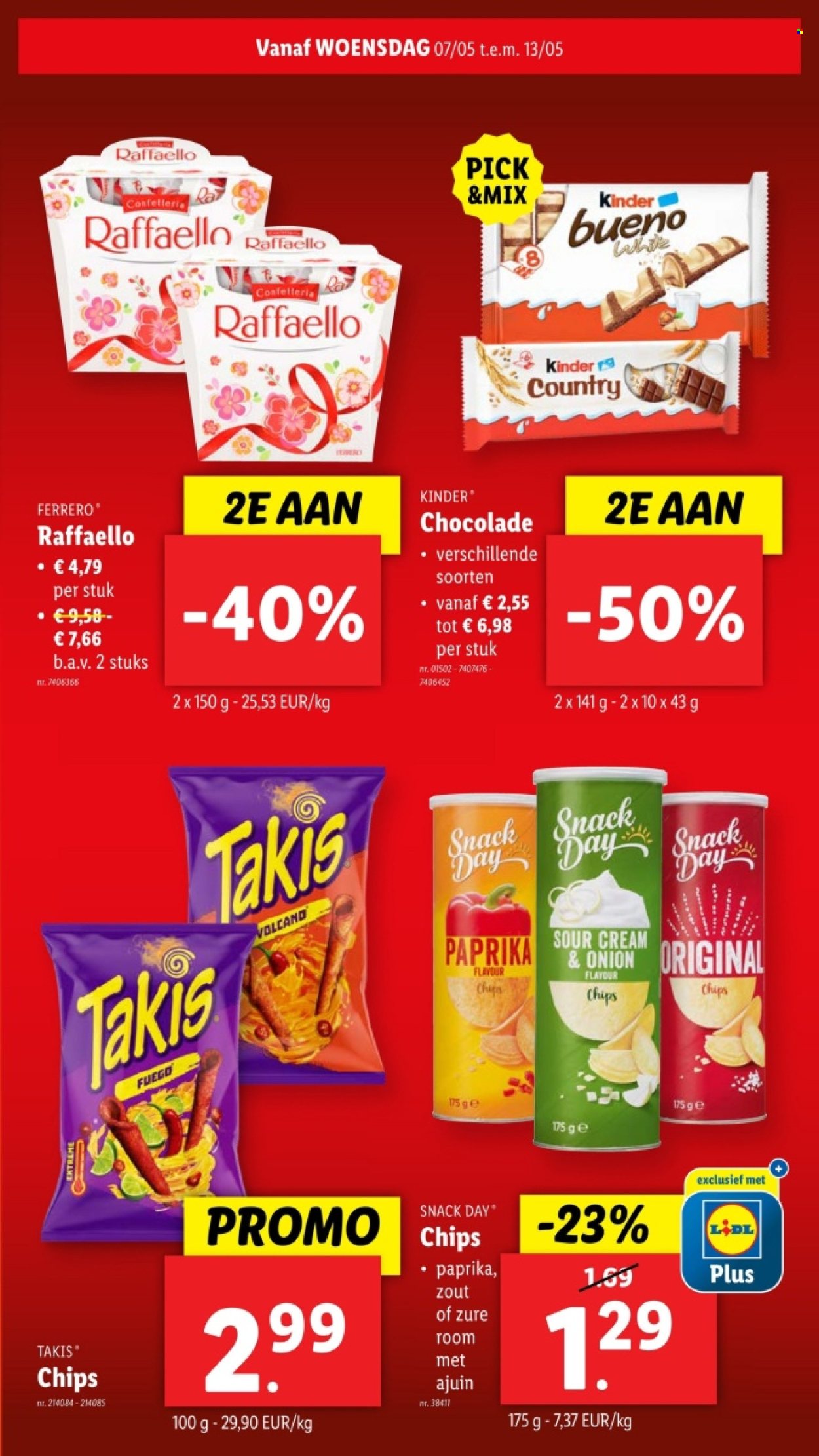 Lidl-aanbieding - 07/05/2025 - 13/05/2025. Pagina 1