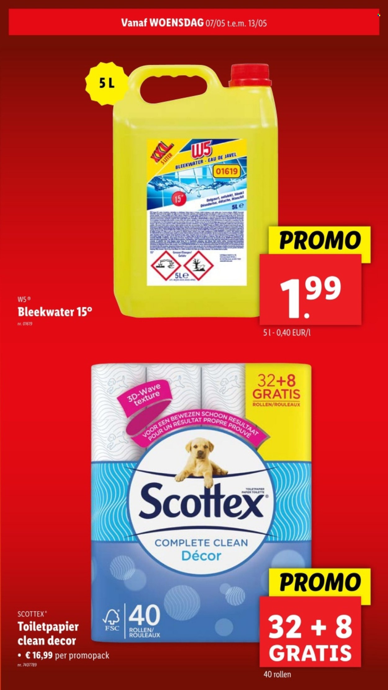 Lidl-aanbieding - 07/05/2025 - 13/05/2025. Pagina 1
