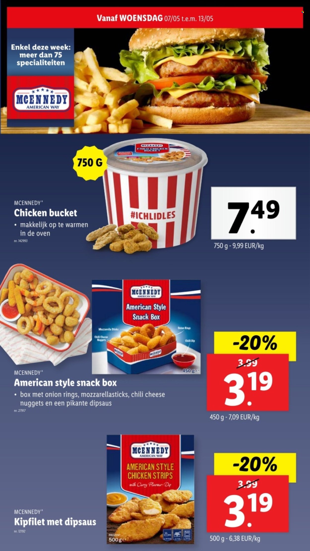 Lidl-aanbieding - 07/05/2025 - 13/05/2025. Pagina 1