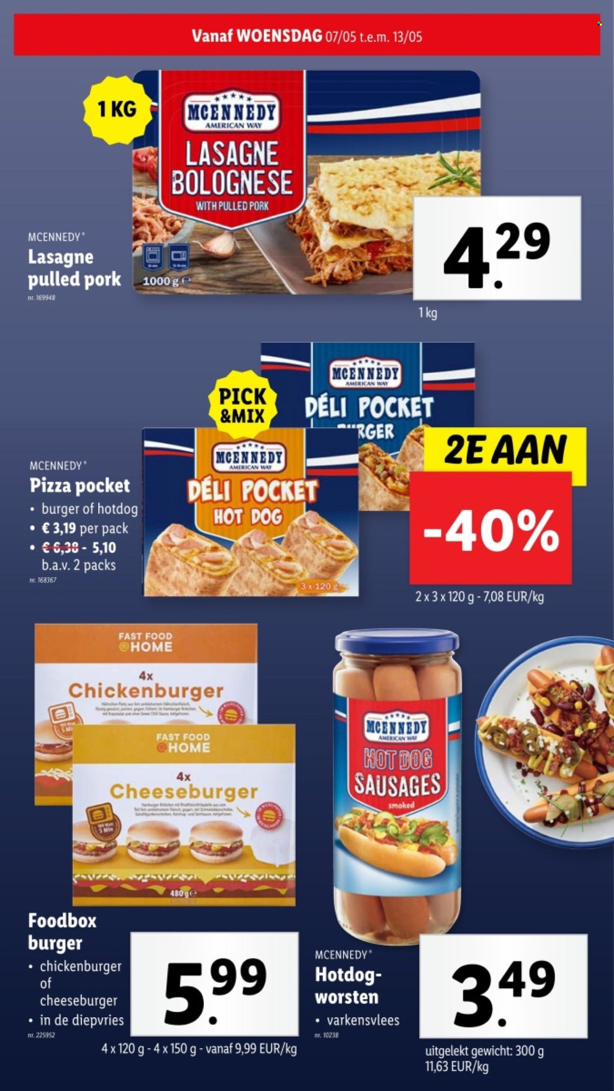Lidl-aanbieding - 07/05/2025 - 13/05/2025. Pagina 1