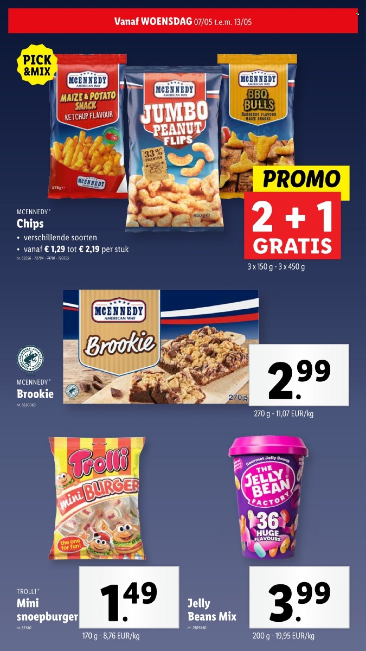 Lidl-aanbieding - 07/05/2025 - 13/05/2025. Pagina 1