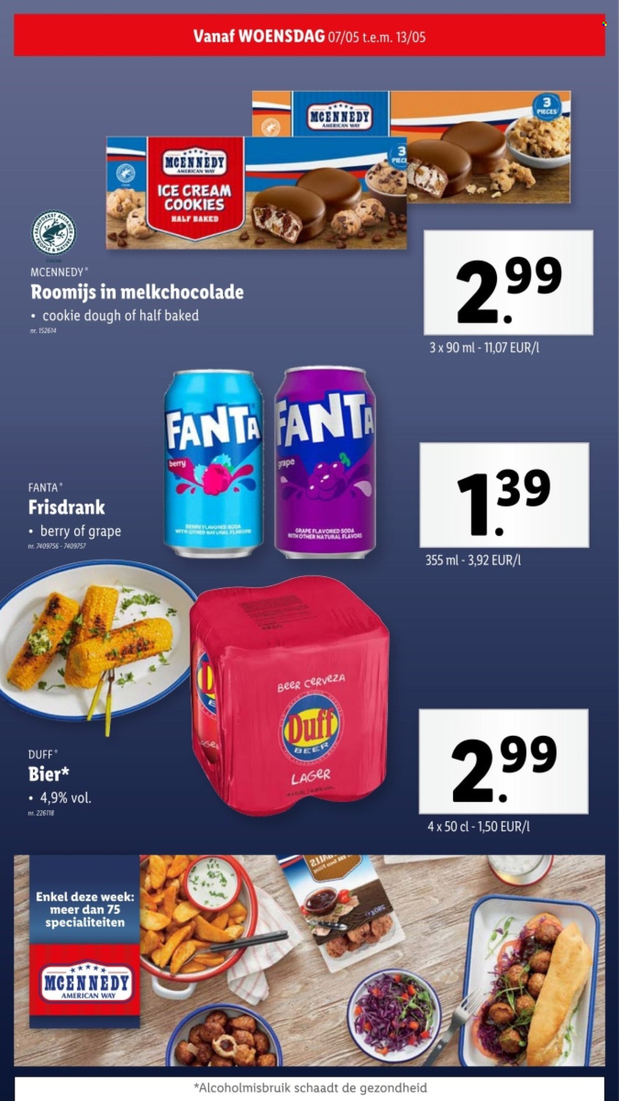 Lidl-aanbieding - 07/05/2025 - 13/05/2025. Pagina 1