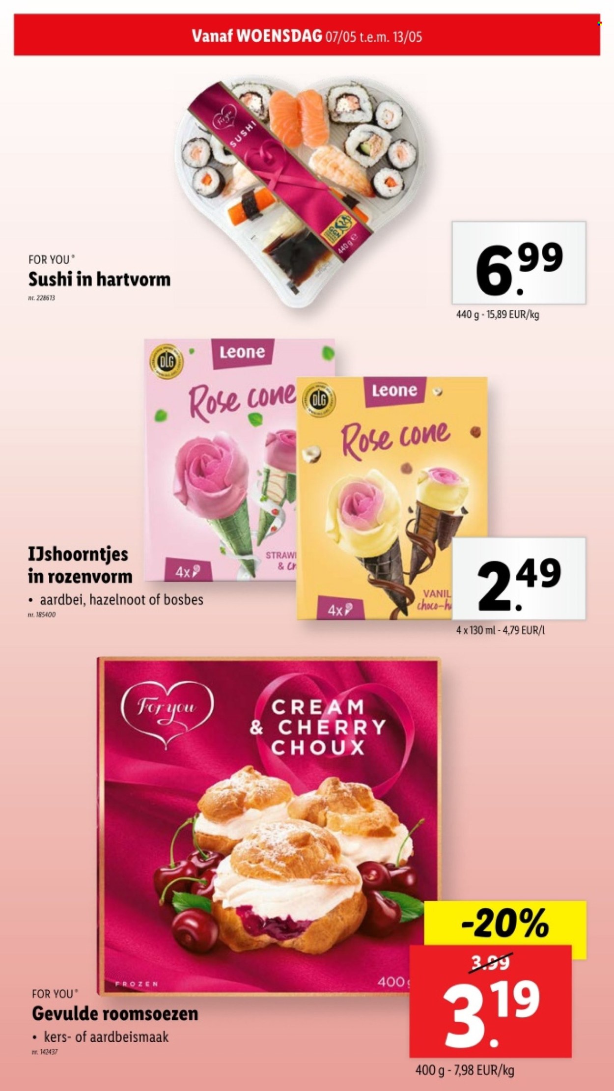 Lidl-aanbieding - 07/05/2025 - 13/05/2025. Pagina 1