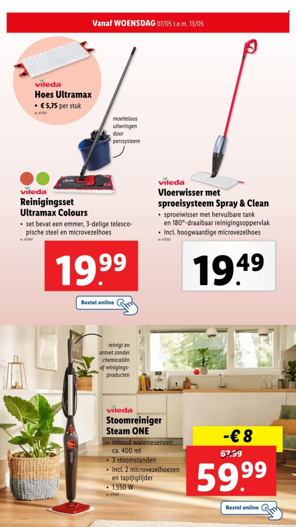 Lidl-aanbieding - 07/05/2025 - 13/05/2025. Pagina 1