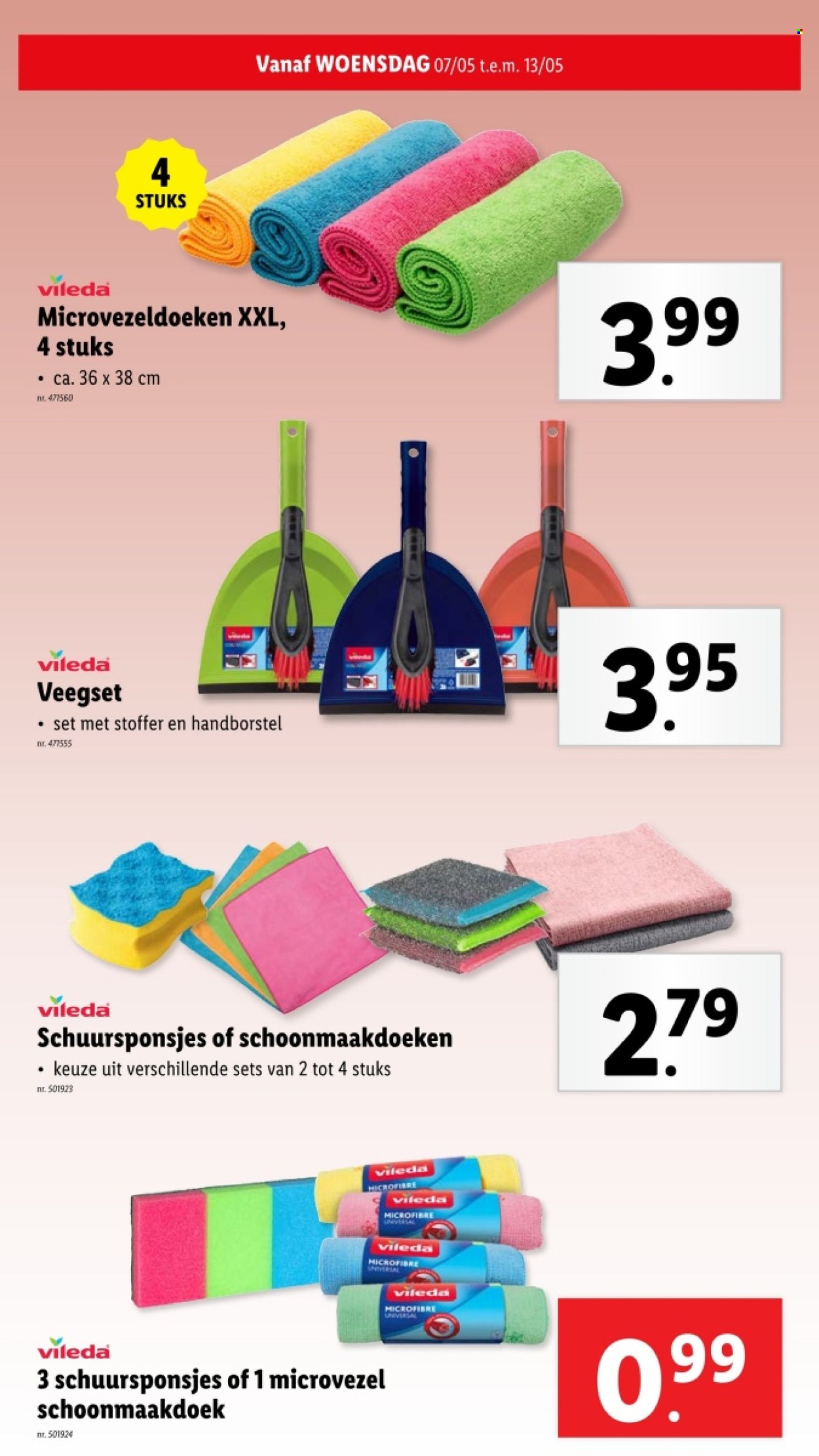 Lidl-aanbieding - 07/05/2025 - 13/05/2025. Pagina 1