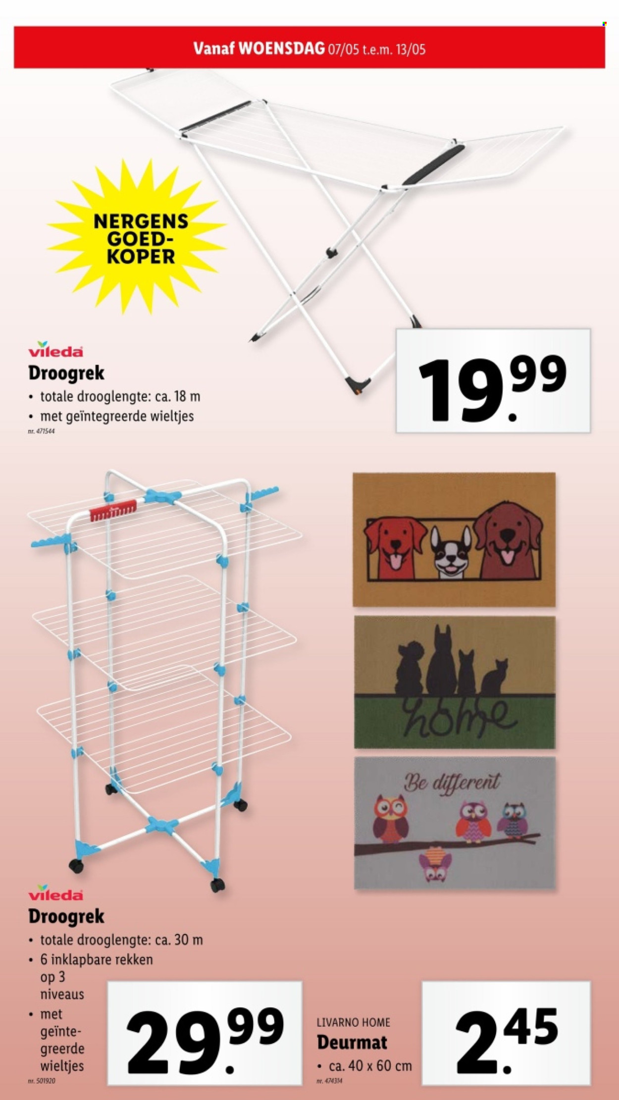 Lidl-aanbieding - 07/05/2025 - 13/05/2025. Pagina 1
