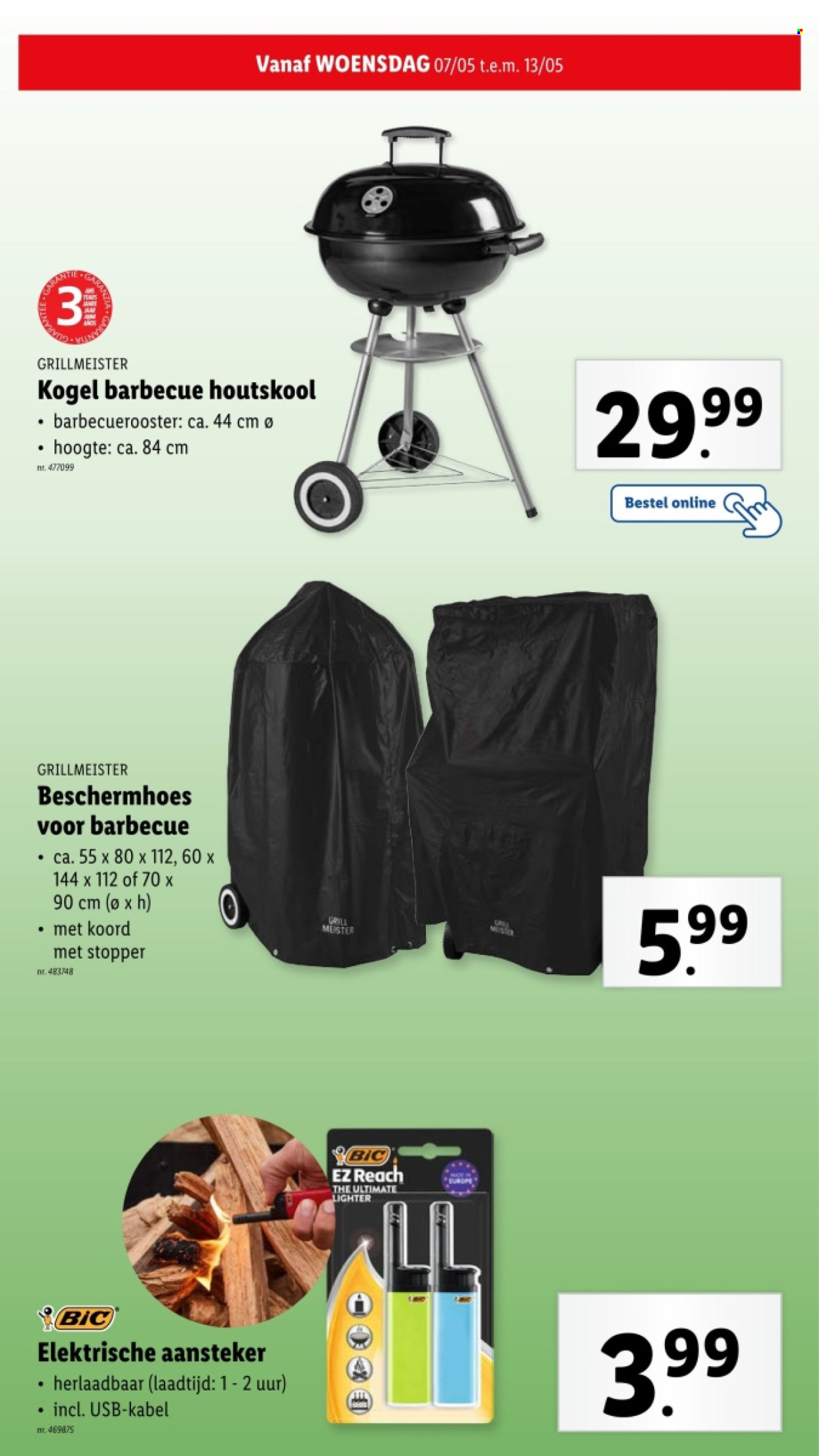 Lidl-aanbieding - 07/05/2025 - 13/05/2025. Pagina 1