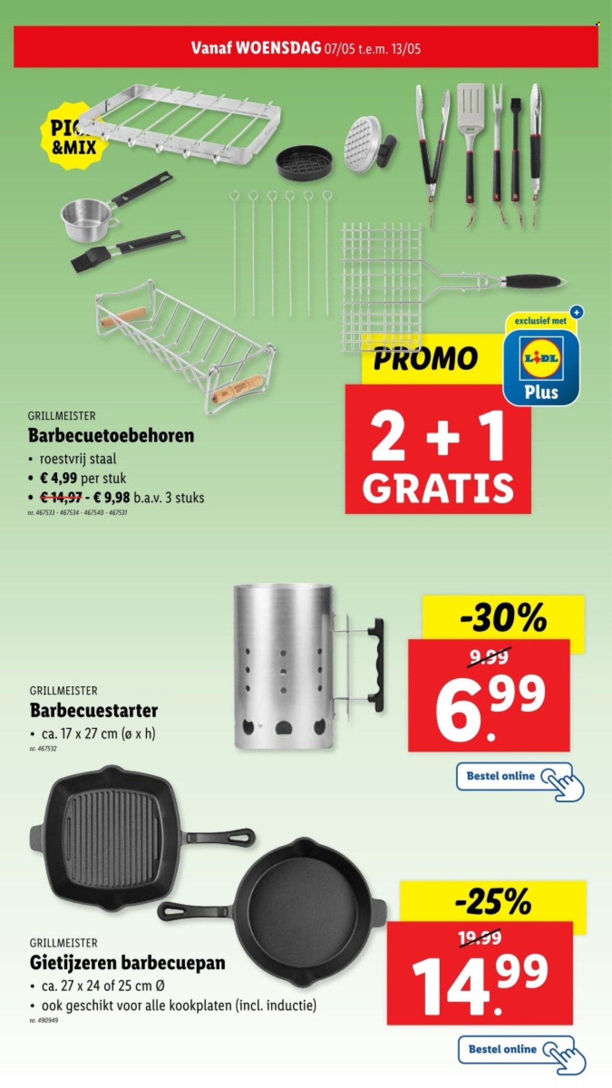 Lidl-aanbieding - 07/05/2025 - 13/05/2025. Pagina 1