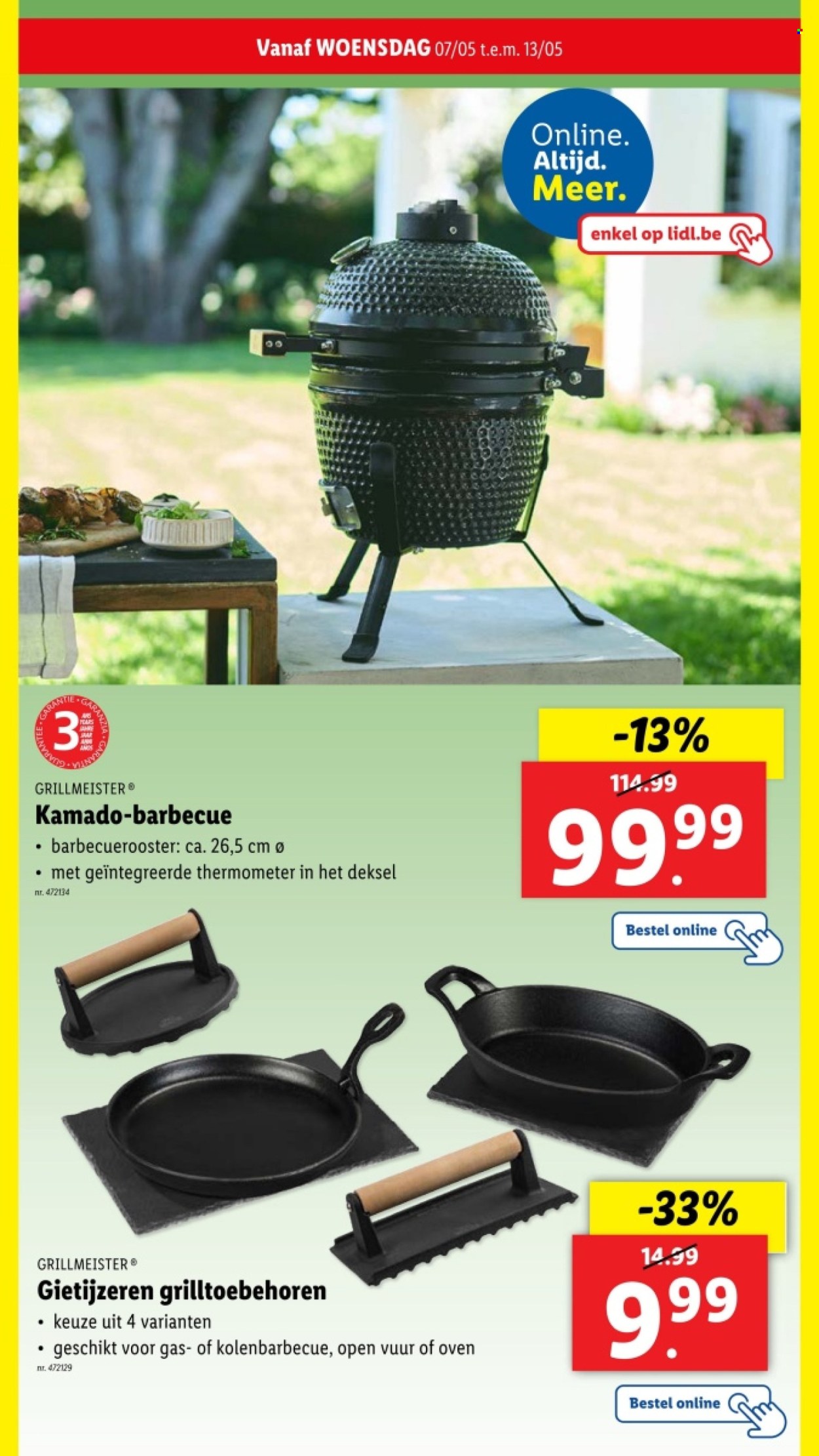 Lidl-aanbieding - 07/05/2025 - 13/05/2025. Pagina 1