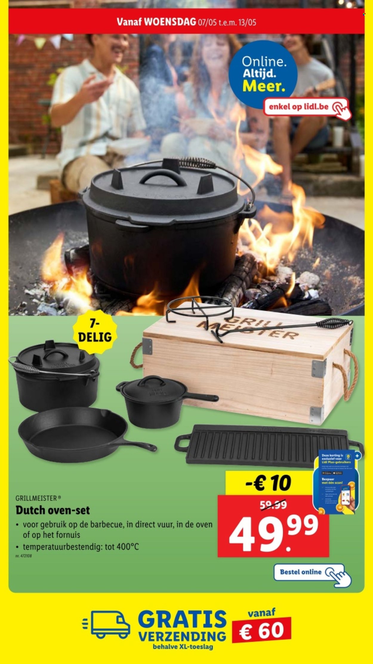 Lidl-aanbieding - 07/05/2025 - 13/05/2025. Pagina 1
