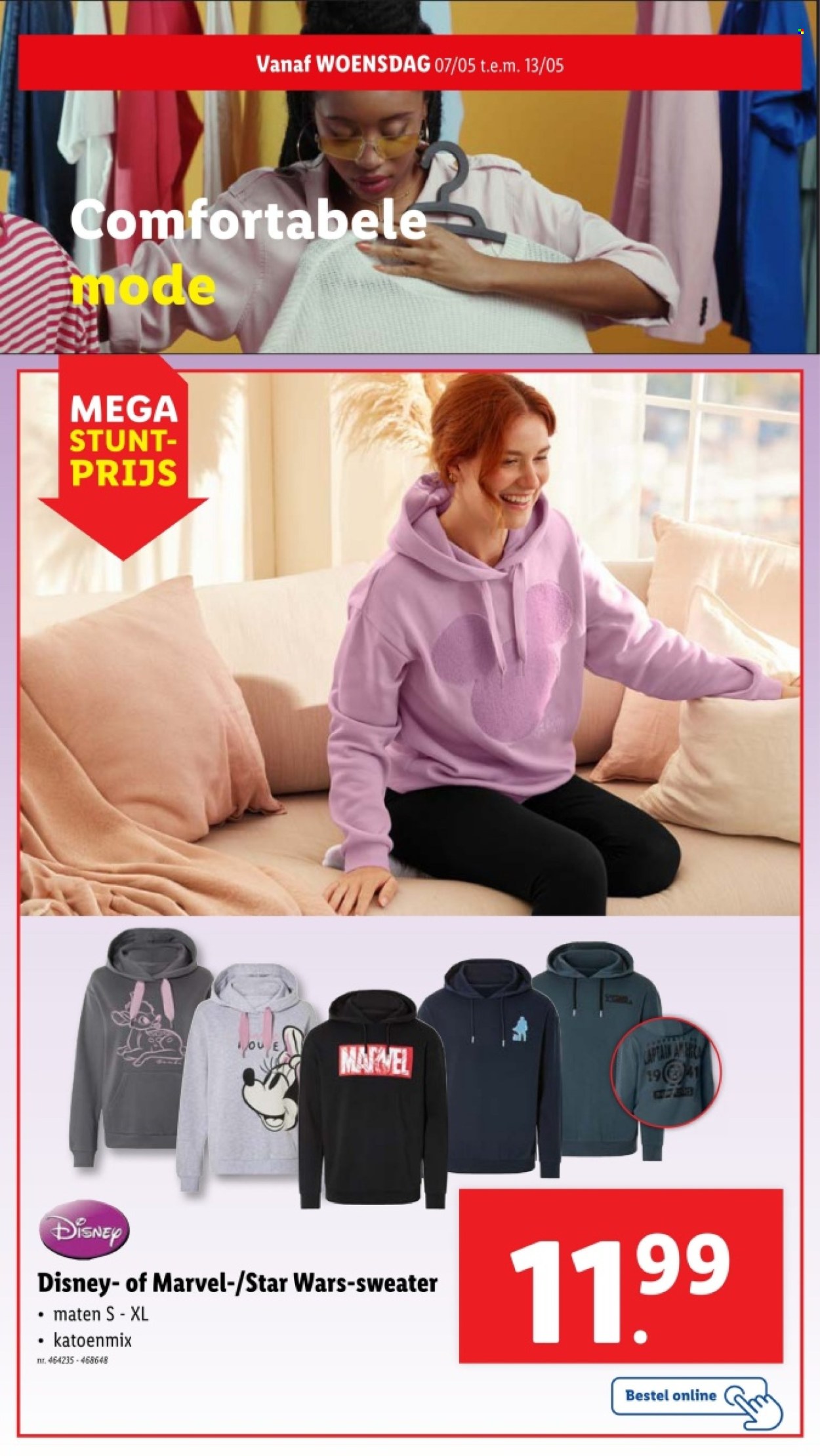 Lidl-aanbieding - 07/05/2025 - 13/05/2025. Pagina 1