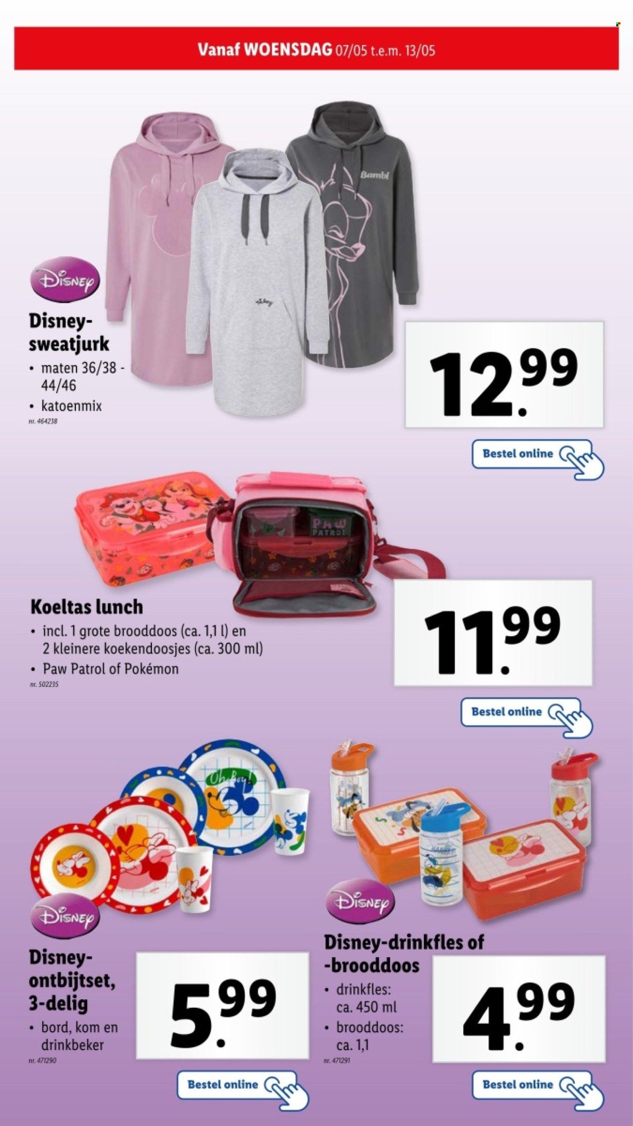 Lidl-aanbieding - 07/05/2025 - 13/05/2025. Pagina 1