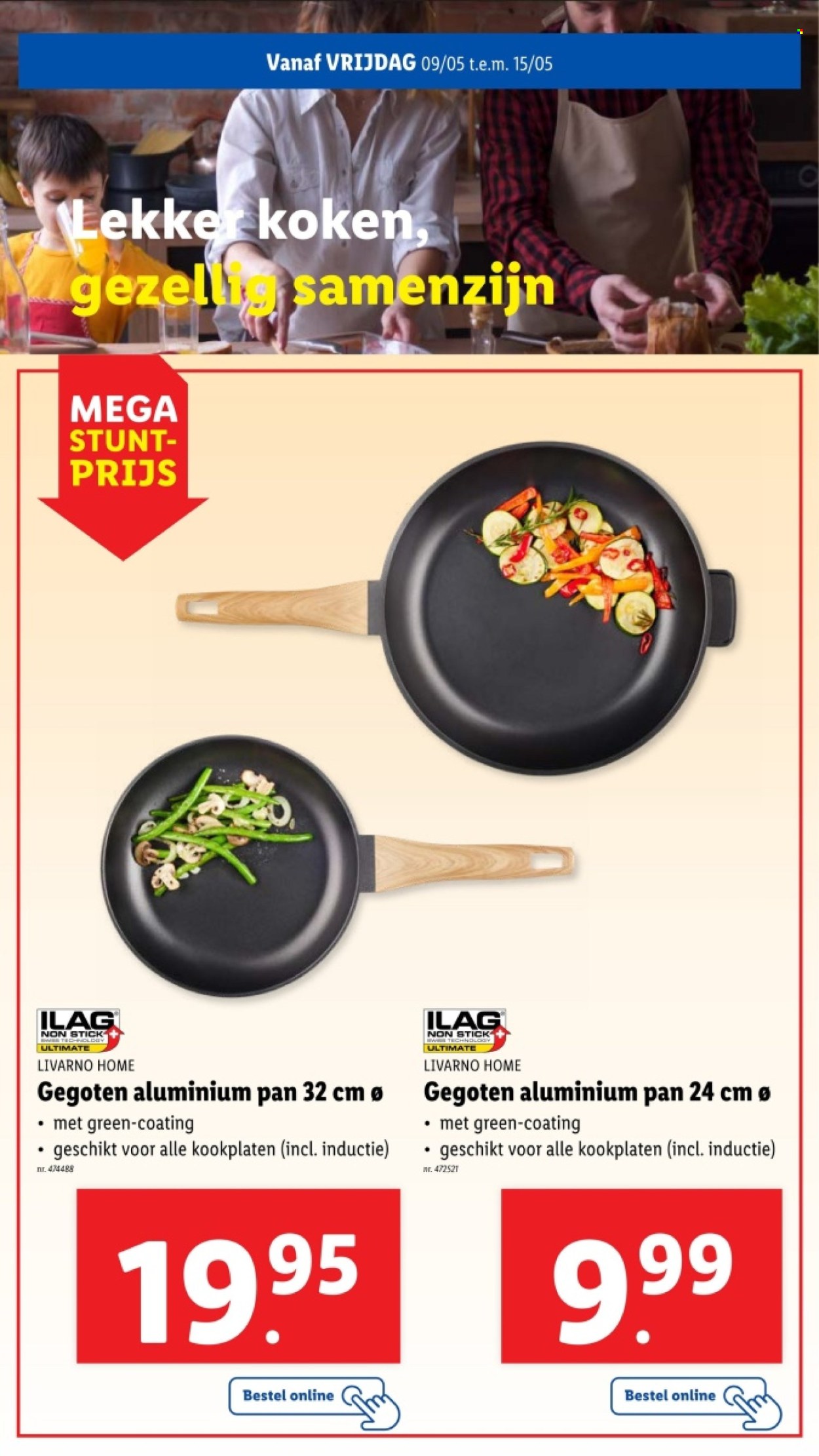 Lidl-aanbieding - 07/05/2025 - 13/05/2025. Pagina 1