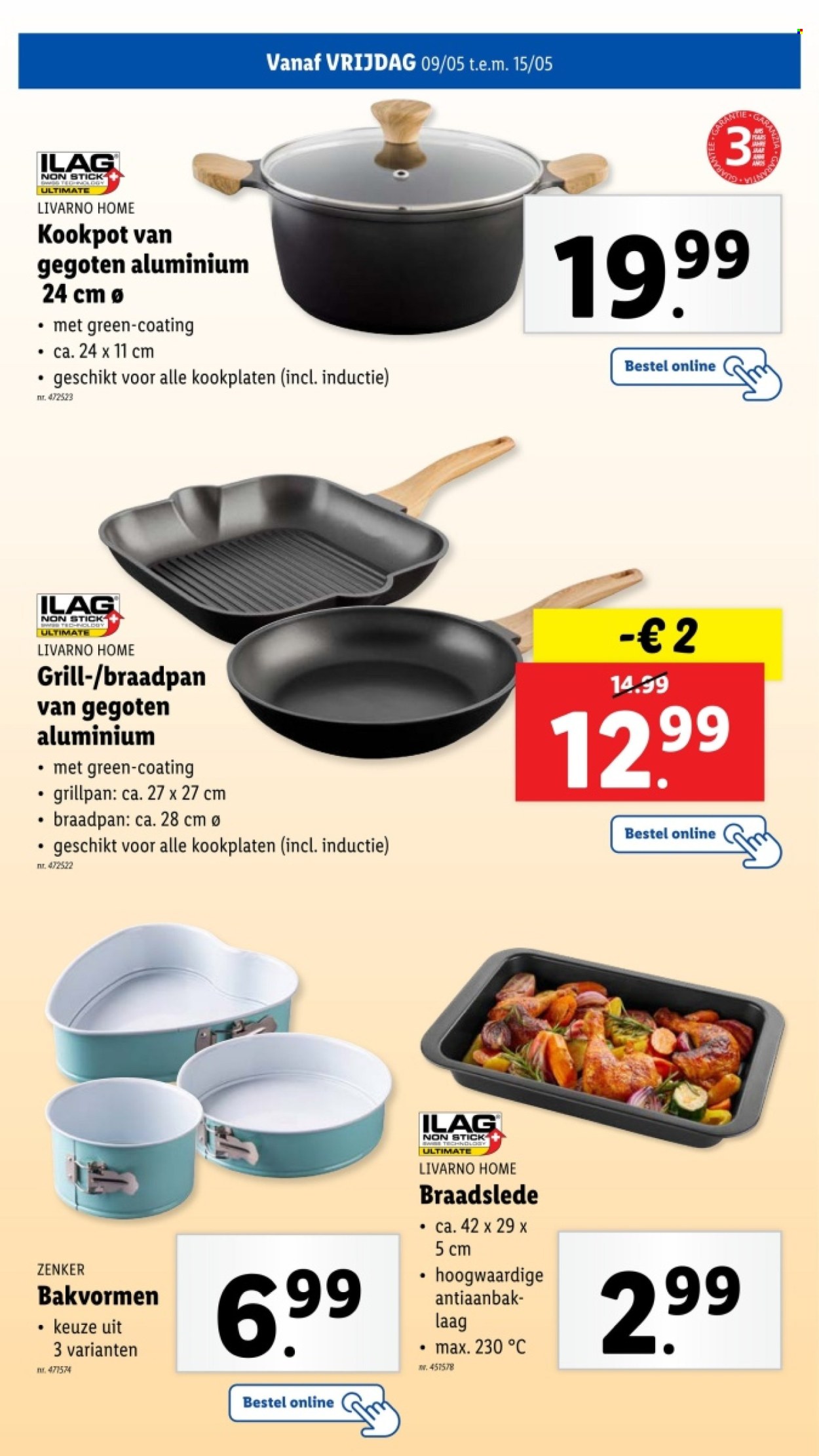 Lidl-aanbieding - 07/05/2025 - 13/05/2025. Pagina 1