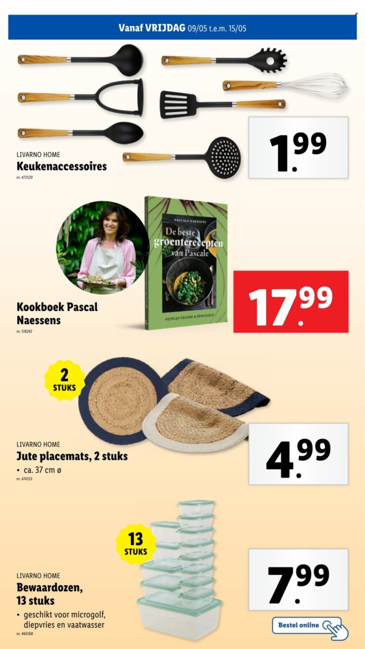 Lidl-aanbieding - 07/05/2025 - 13/05/2025. Pagina 1