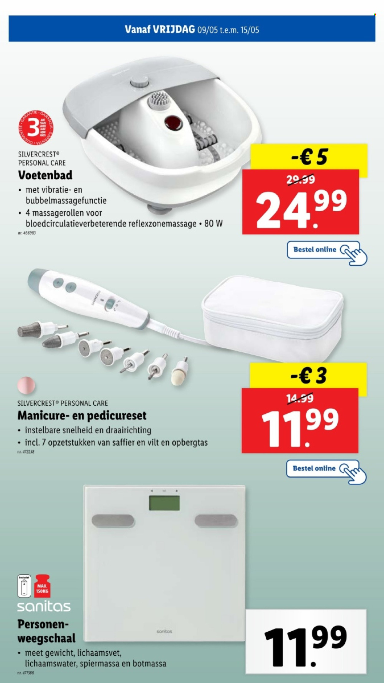 Lidl-aanbieding - 07/05/2025 - 13/05/2025. Pagina 1