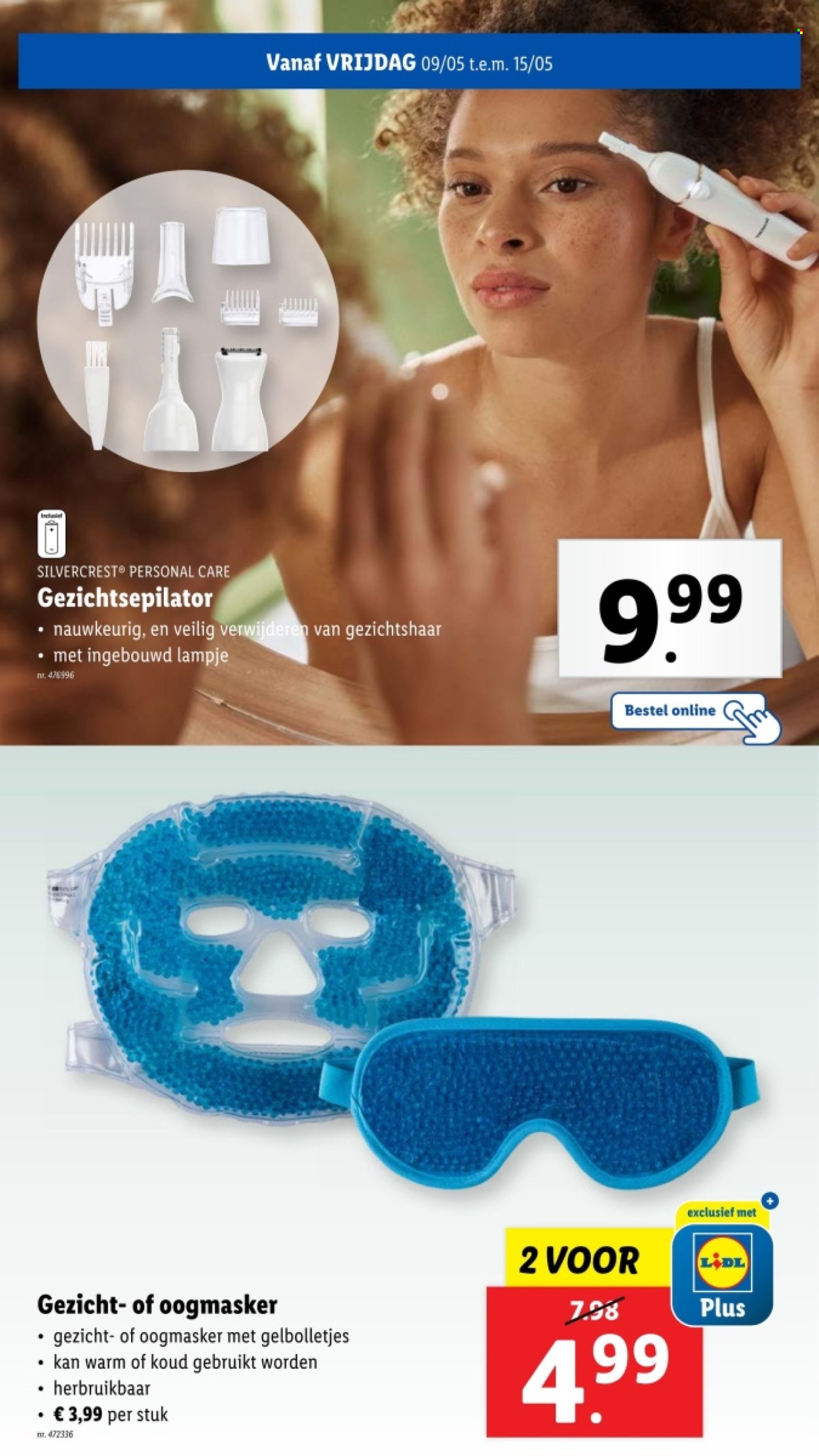 Lidl-aanbieding - 07/05/2025 - 13/05/2025. Pagina 1