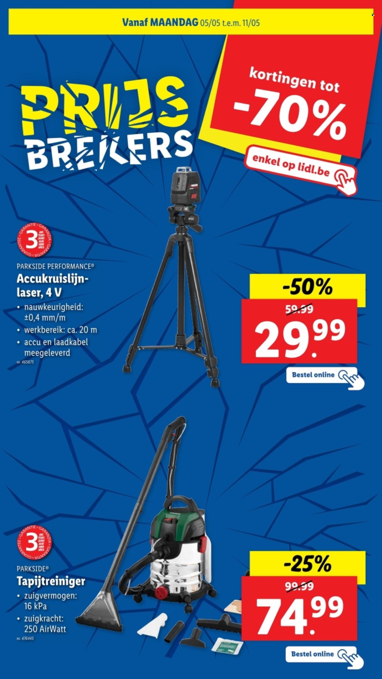 Lidl-aanbieding - 07/05/2025 - 13/05/2025. Pagina 1