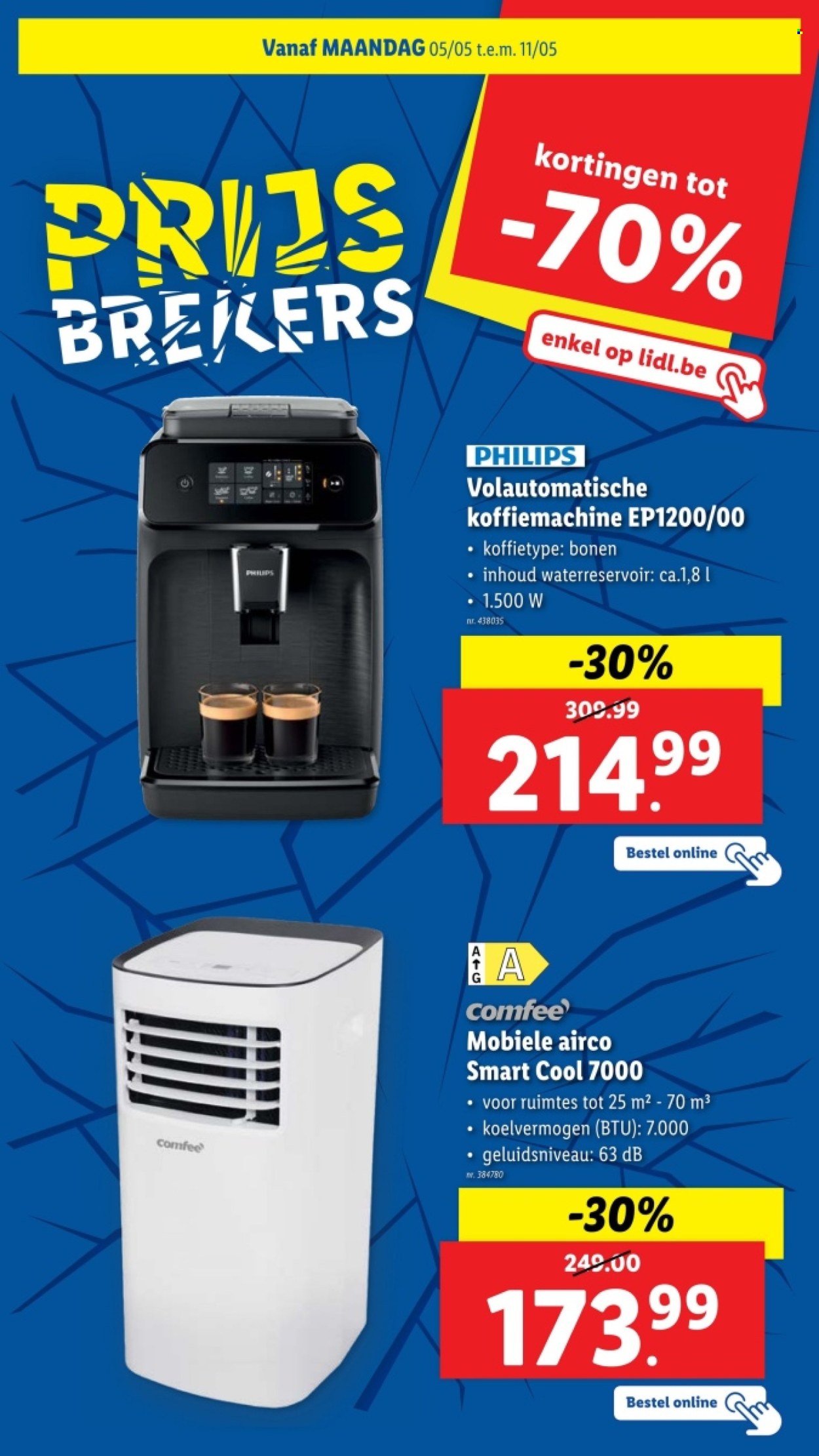 Lidl-aanbieding - 07/05/2025 - 13/05/2025. Pagina 1
