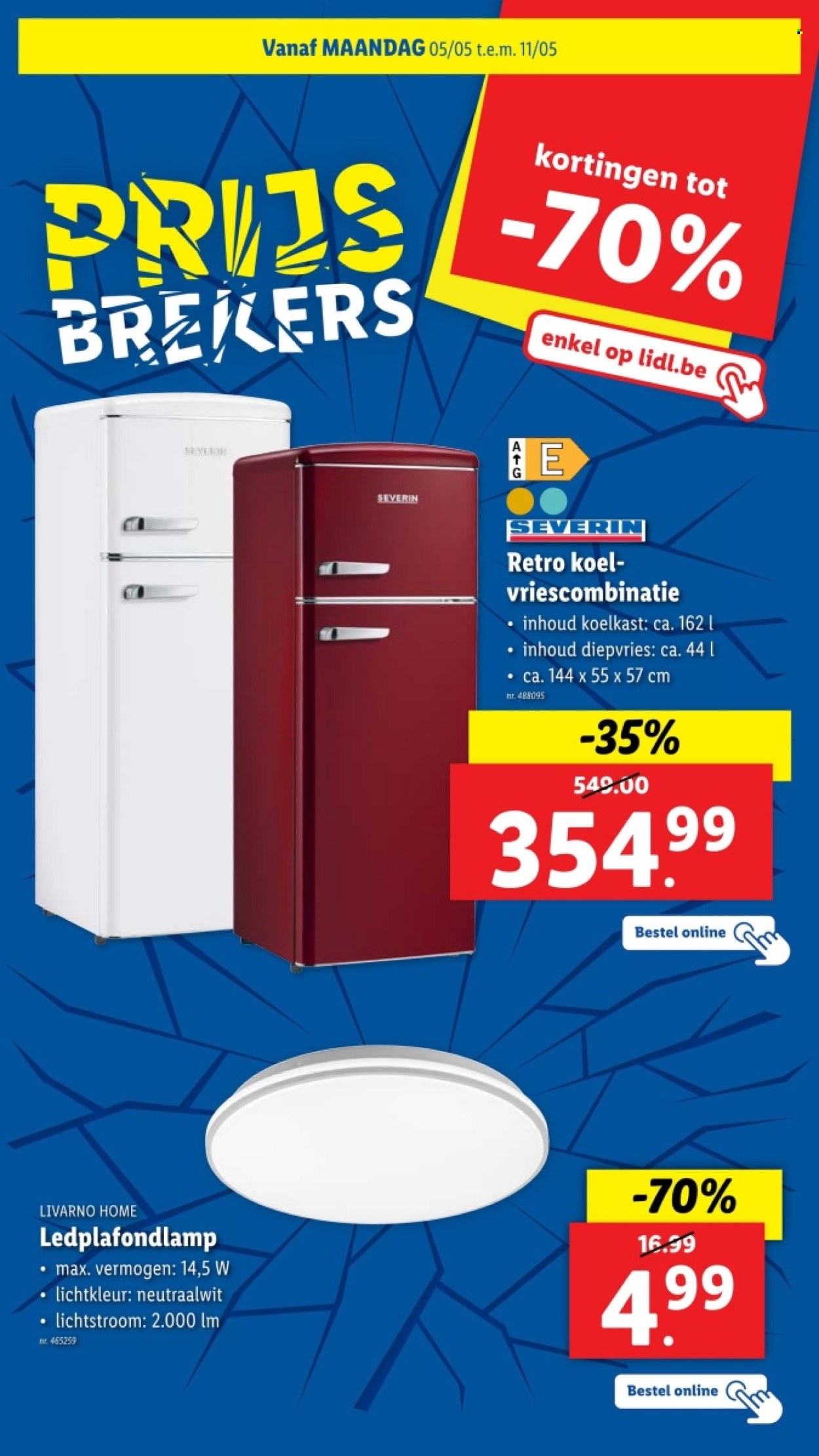 Lidl-aanbieding - 07/05/2025 - 13/05/2025. Pagina 1