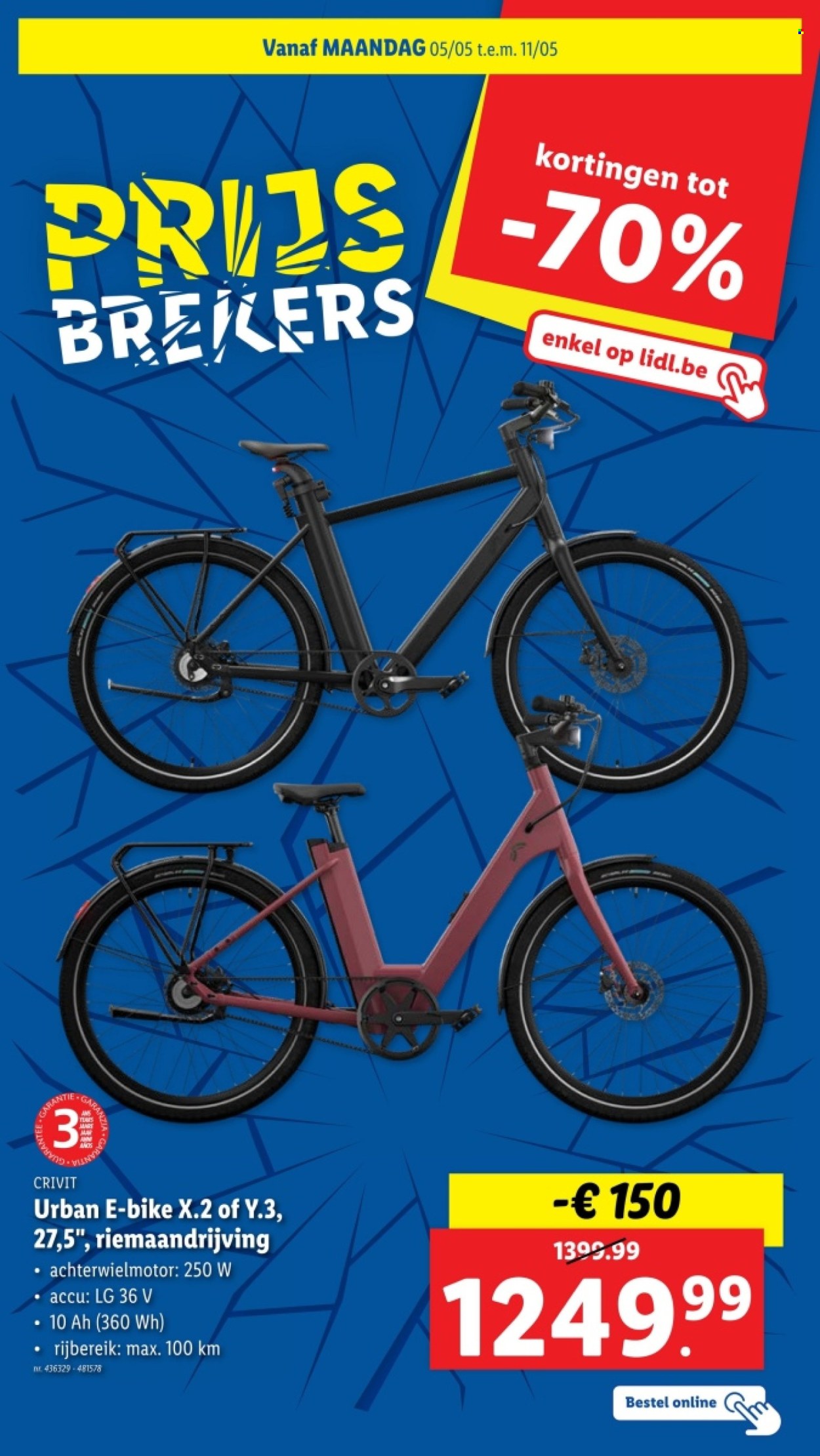 Lidl-aanbieding - 07/05/2025 - 13/05/2025. Pagina 1