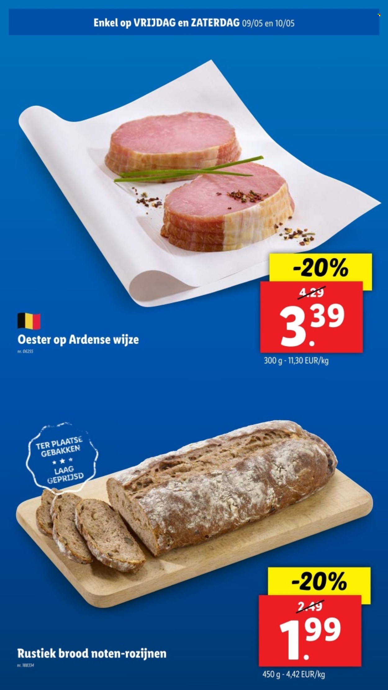 Lidl-aanbieding - 07/05/2025 - 13/05/2025. Pagina 1