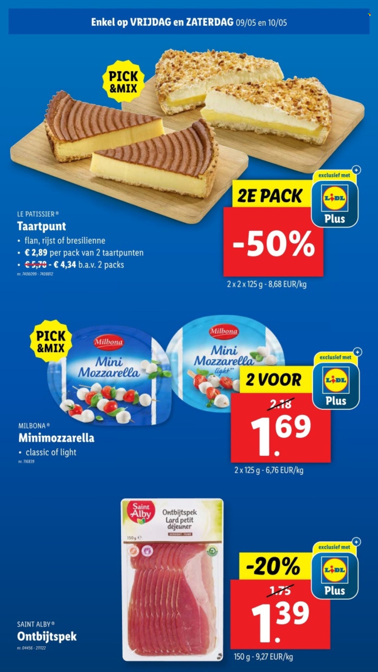 Lidl-aanbieding - 07/05/2025 - 13/05/2025. Pagina 1