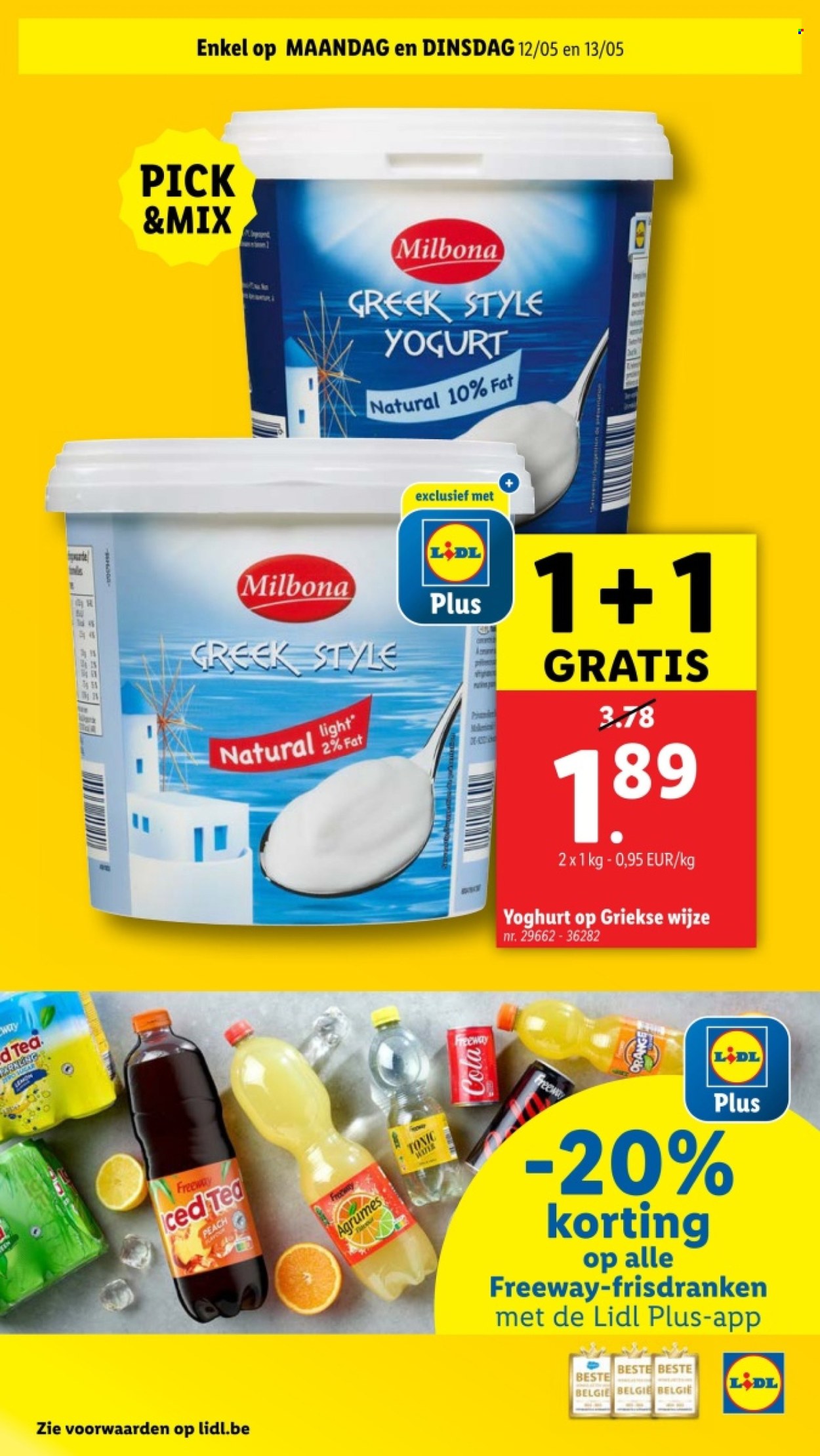 Lidl-aanbieding - 07/05/2025 - 13/05/2025. Pagina 1