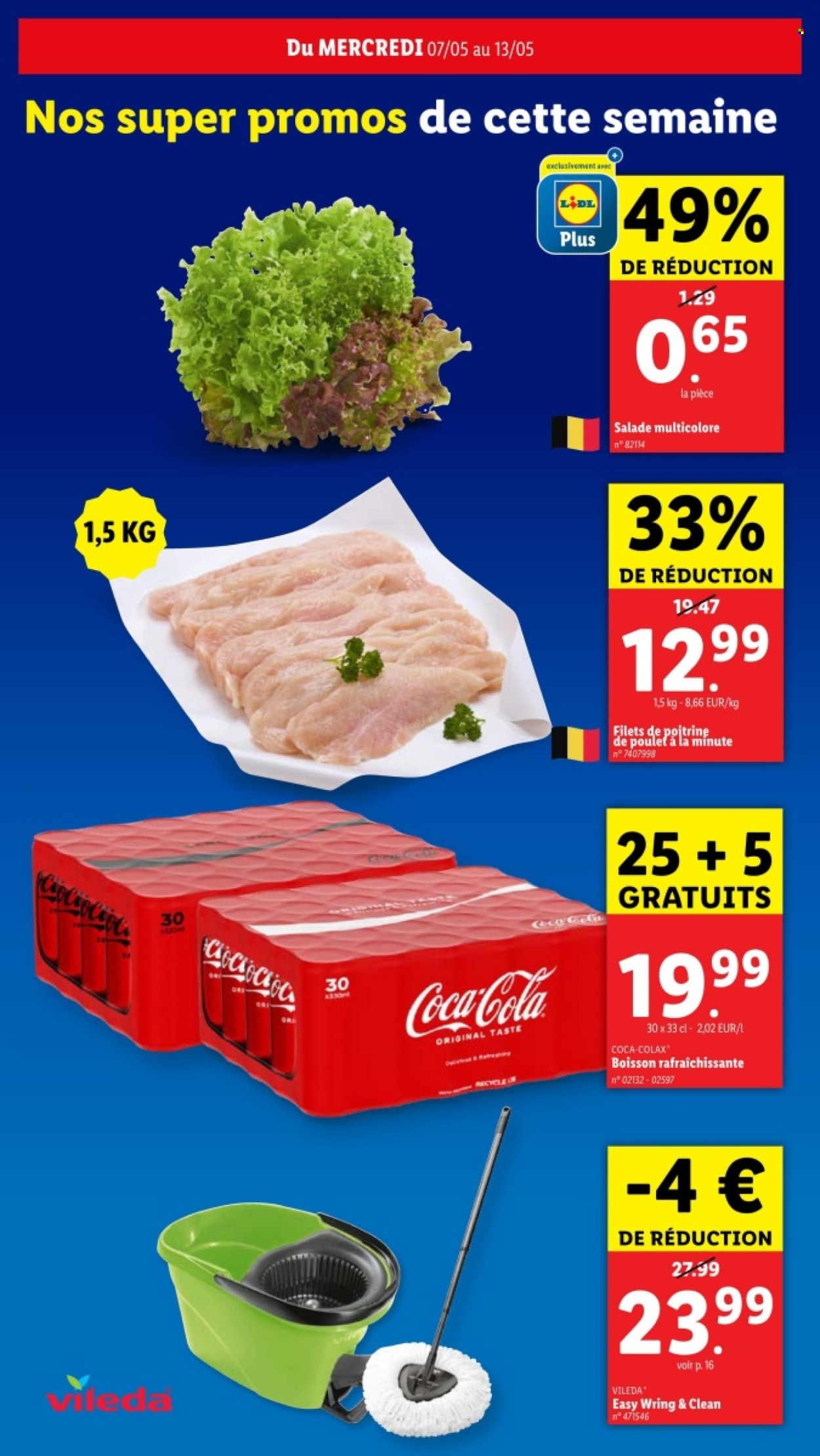 Lidl-aanbieding - 07/05/2025 - 13/05/2025. Pagina 1