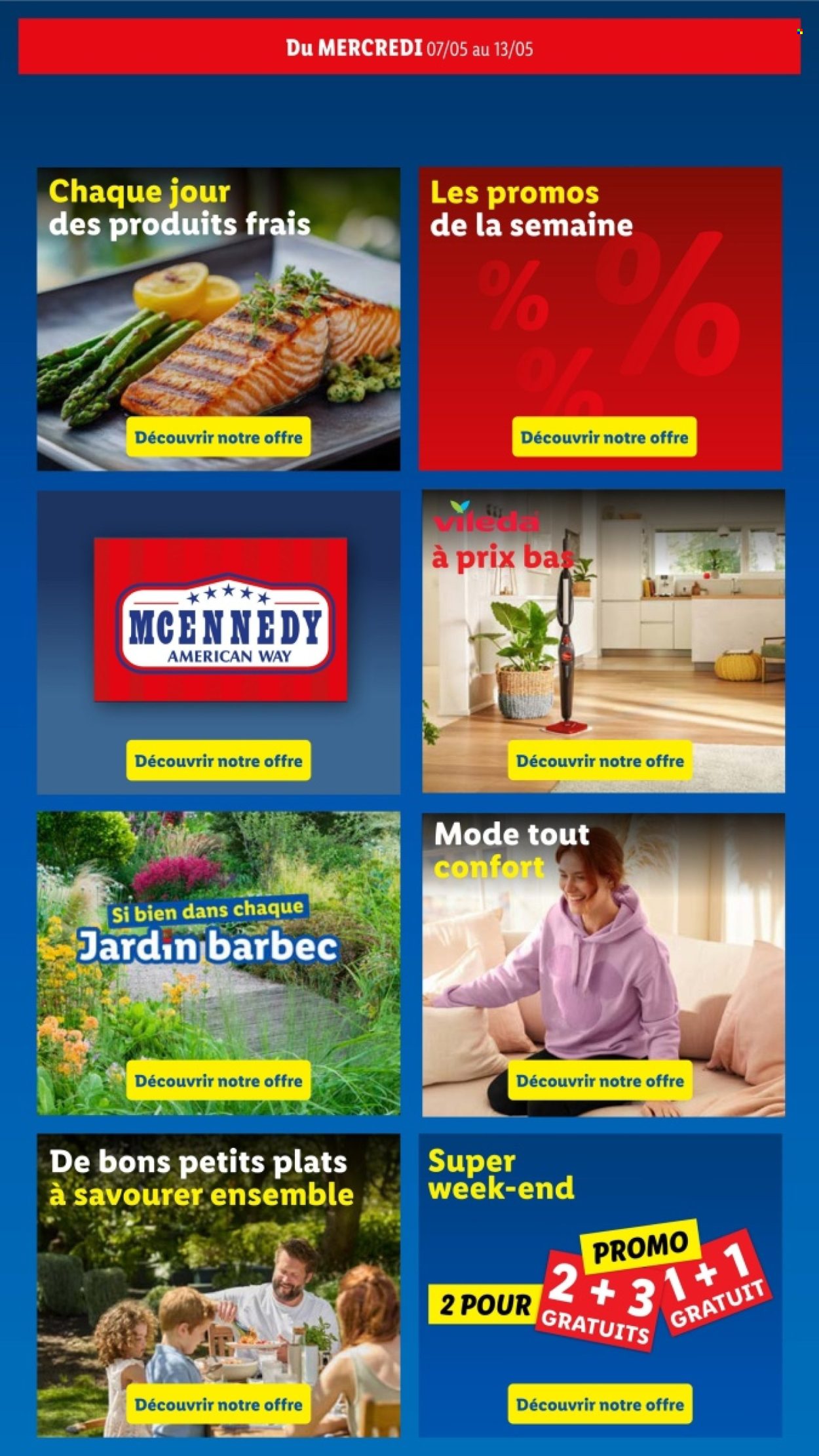 Lidl-aanbieding - 07/05/2025 - 13/05/2025. Pagina 1