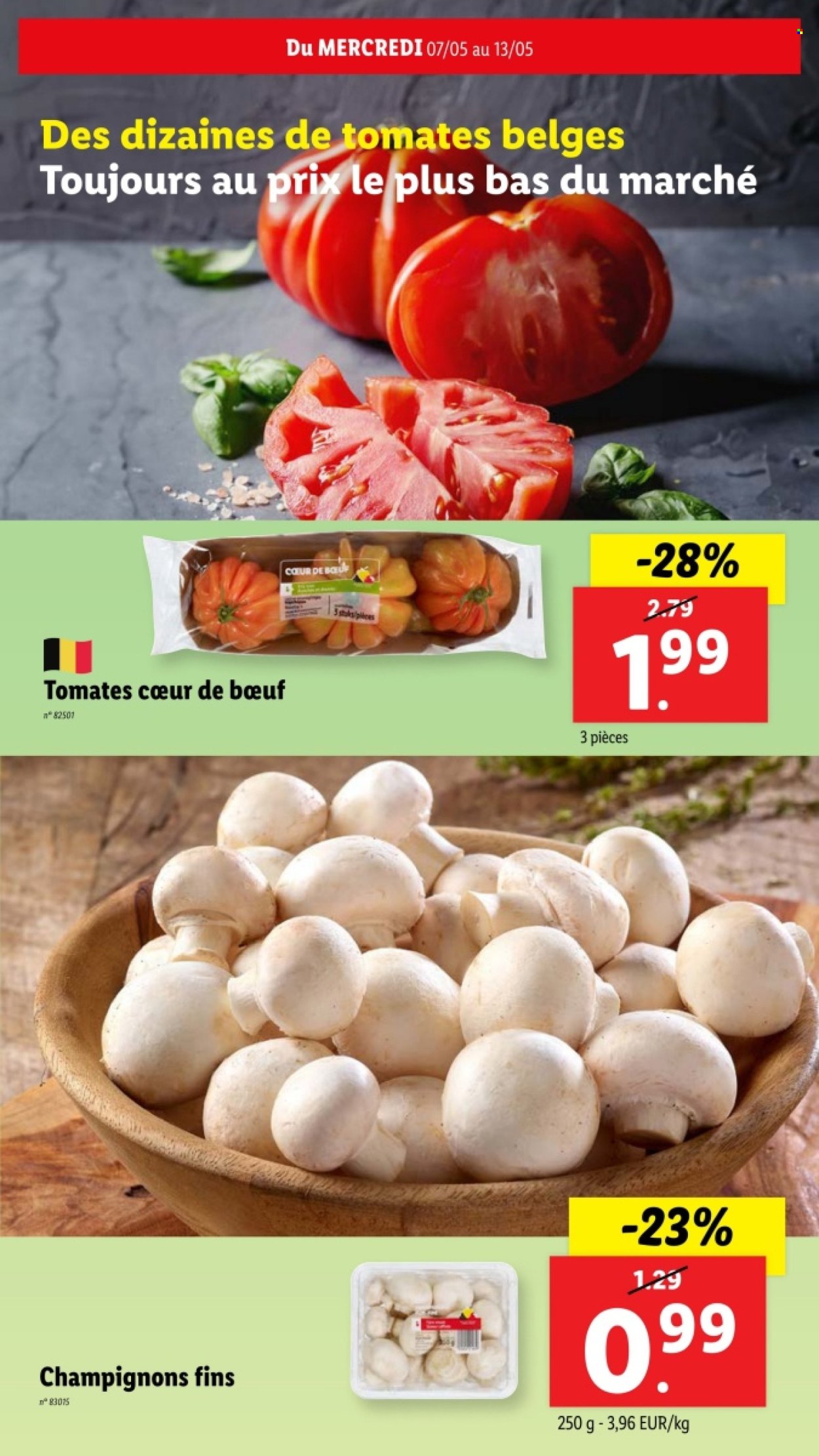 Lidl-aanbieding - 07/05/2025 - 13/05/2025. Pagina 1