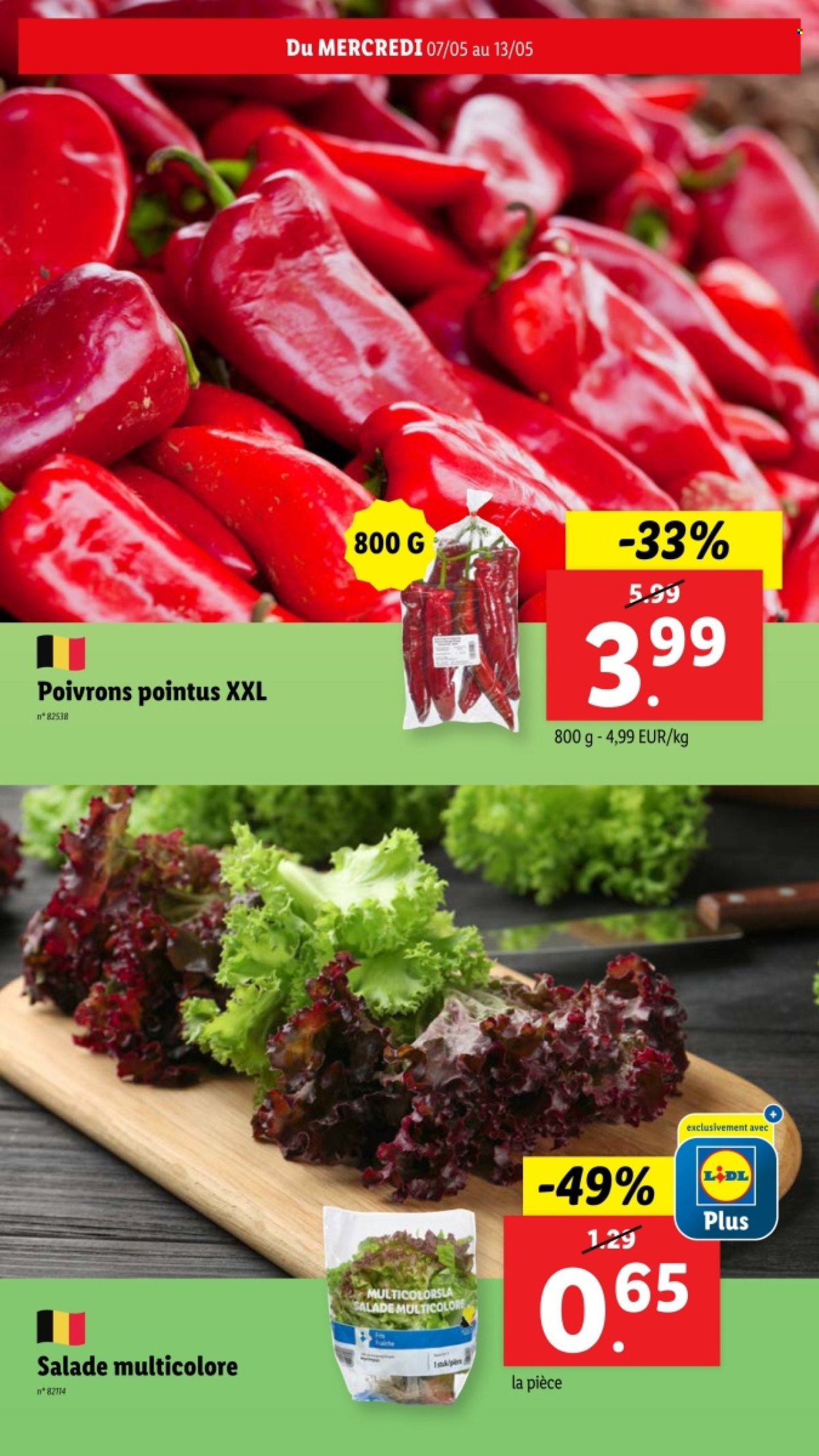 Lidl-aanbieding - 07/05/2025 - 13/05/2025. Pagina 1