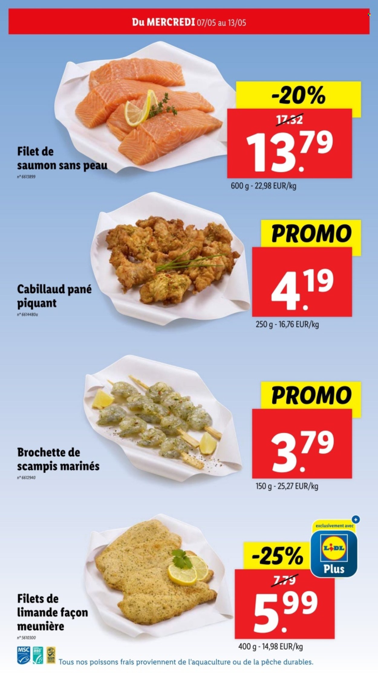 Lidl-aanbieding - 07/05/2025 - 13/05/2025. Pagina 1
