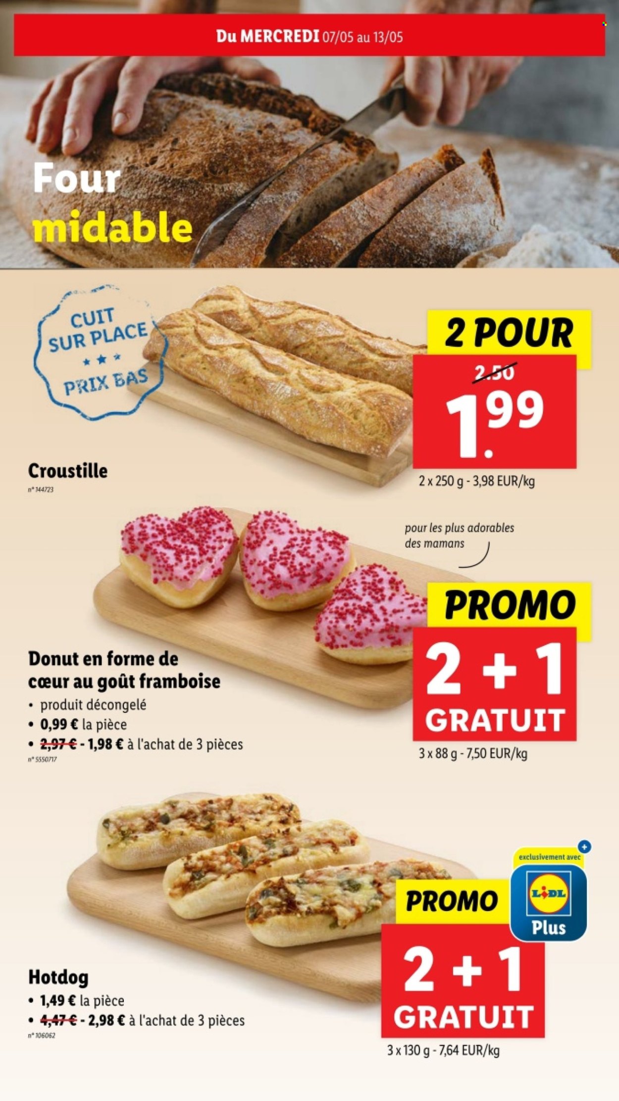 Lidl-aanbieding - 07/05/2025 - 13/05/2025. Pagina 1