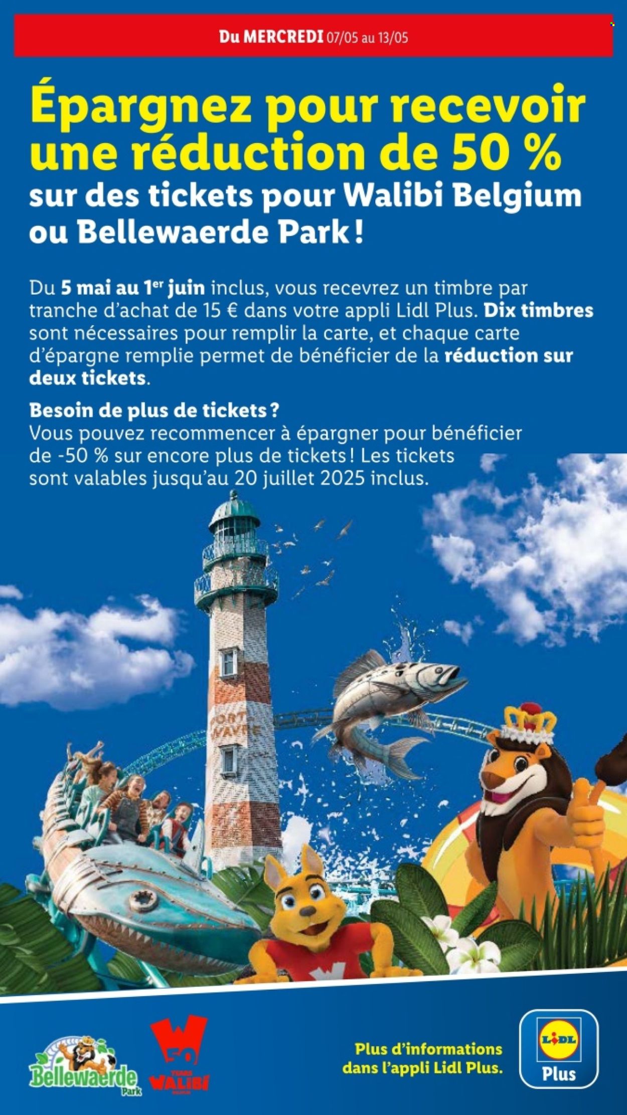 Lidl-aanbieding - 07/05/2025 - 13/05/2025. Pagina 1