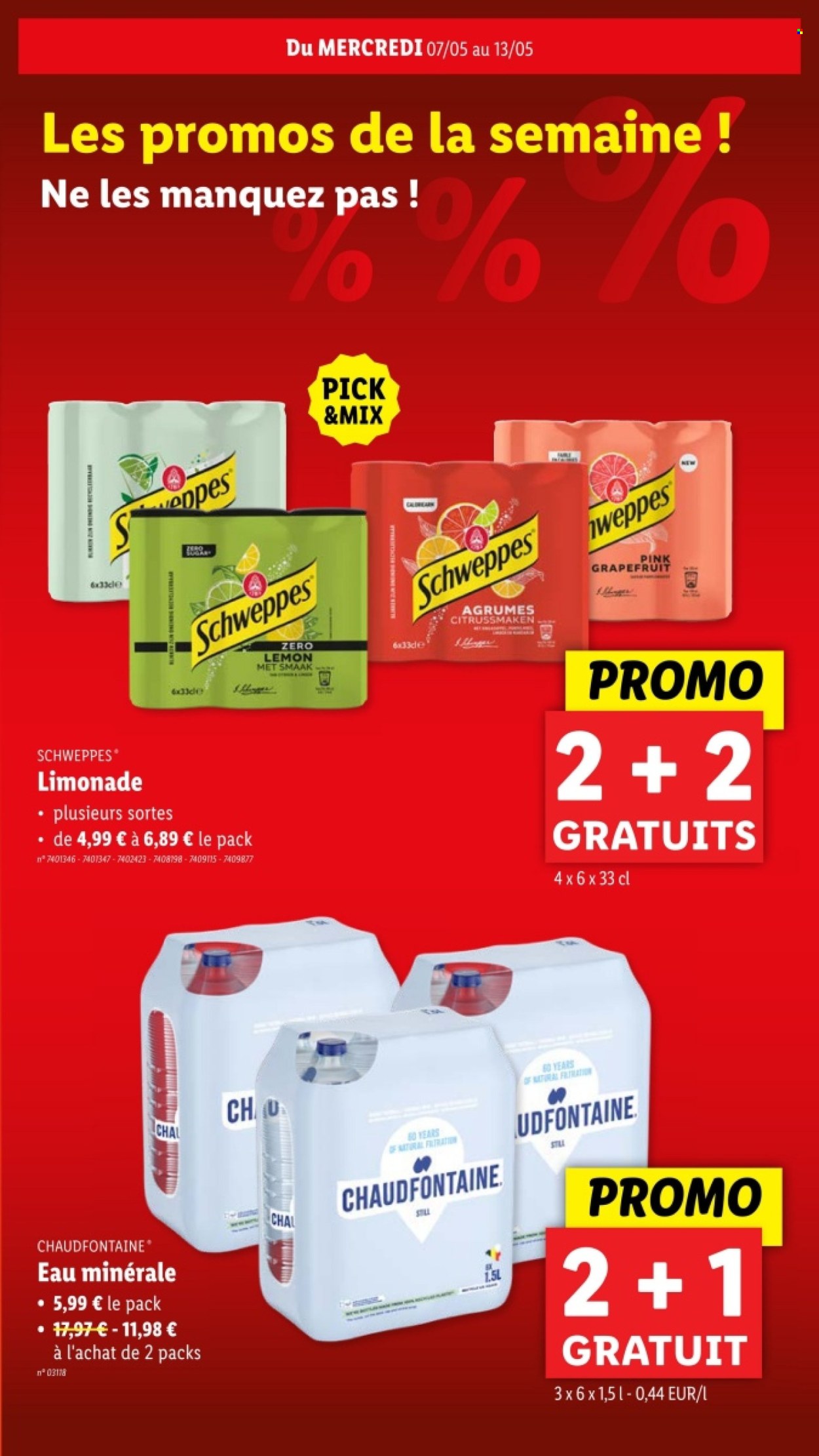 Lidl-aanbieding - 07/05/2025 - 13/05/2025. Pagina 1